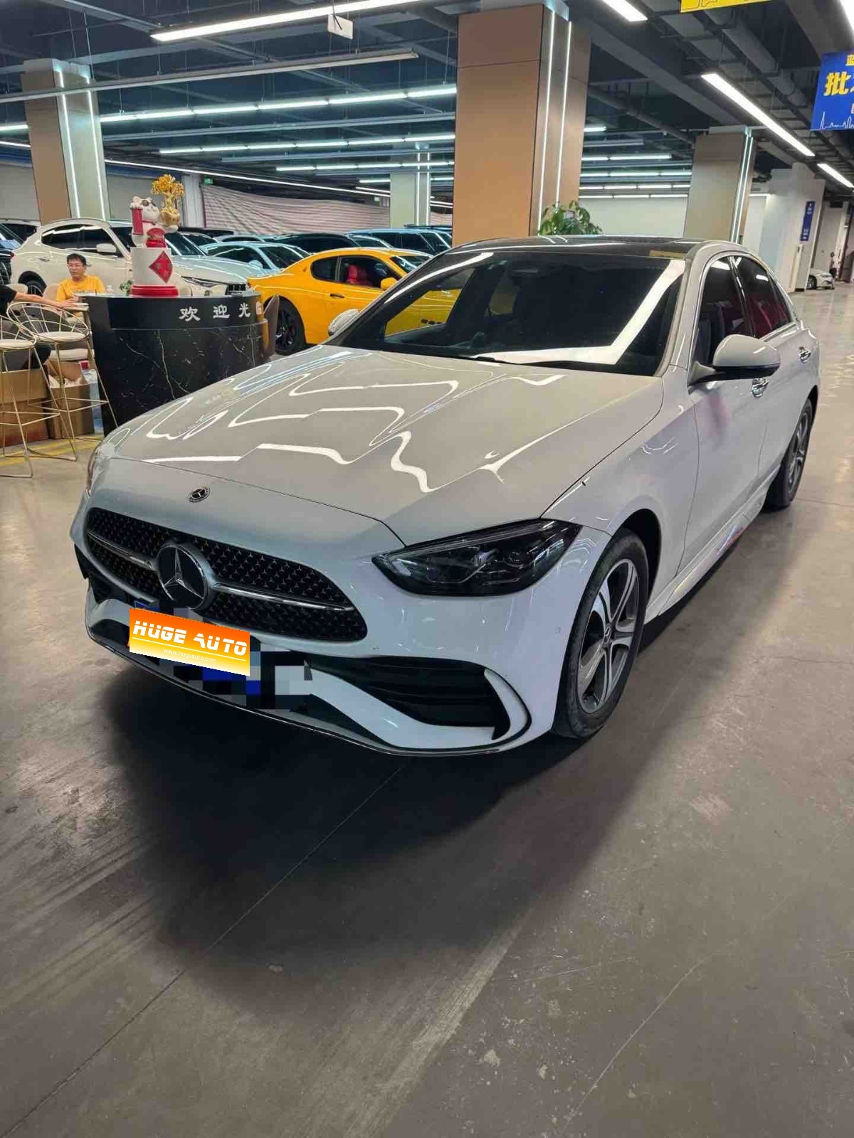 MY2022 Mercedes Benz C Class C 200 L Sport Version 
