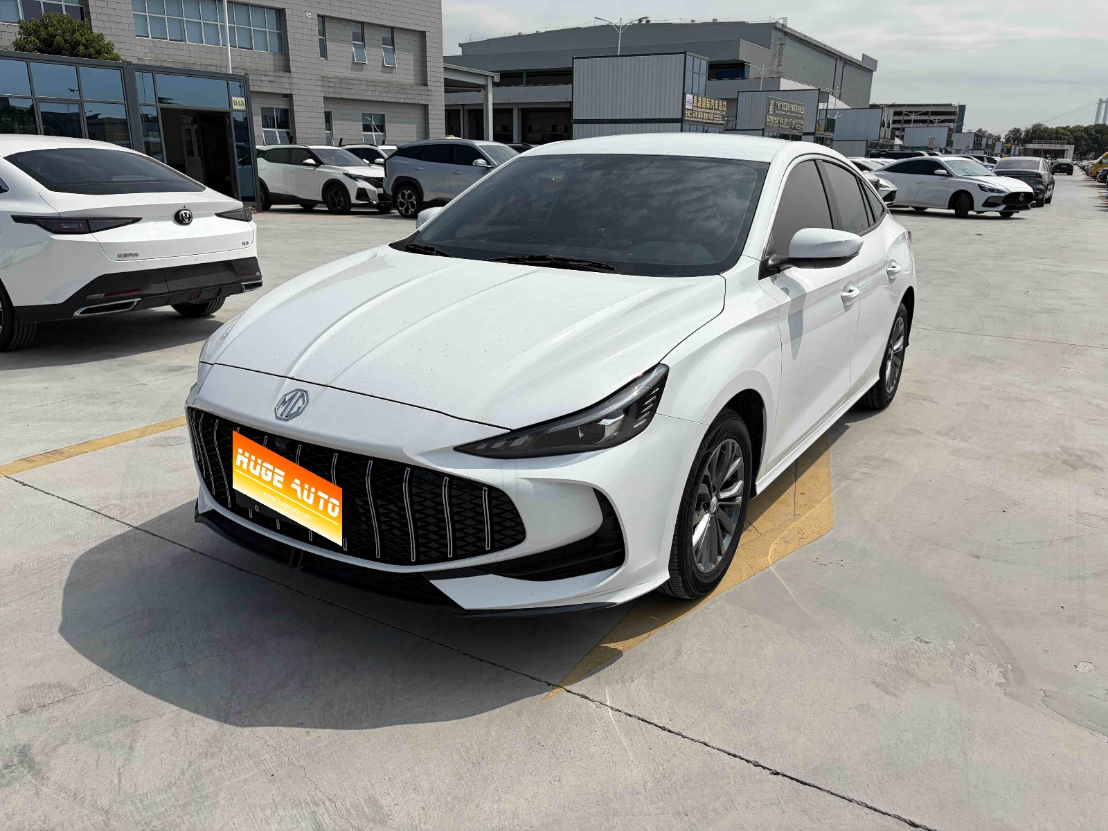 MY2025 MG5 180DVVT Global First Edition