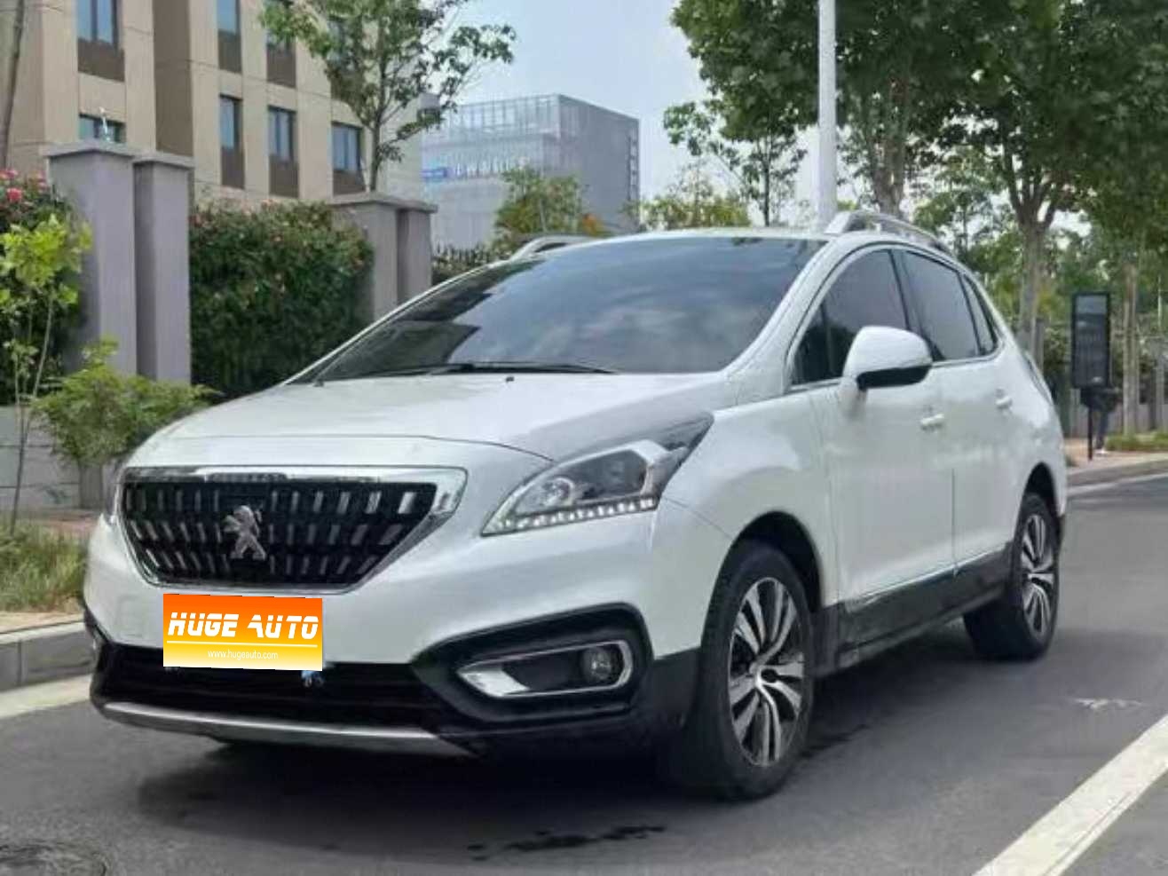 MY2016 Peugeot 3008 1.6THP AT Classic Version 