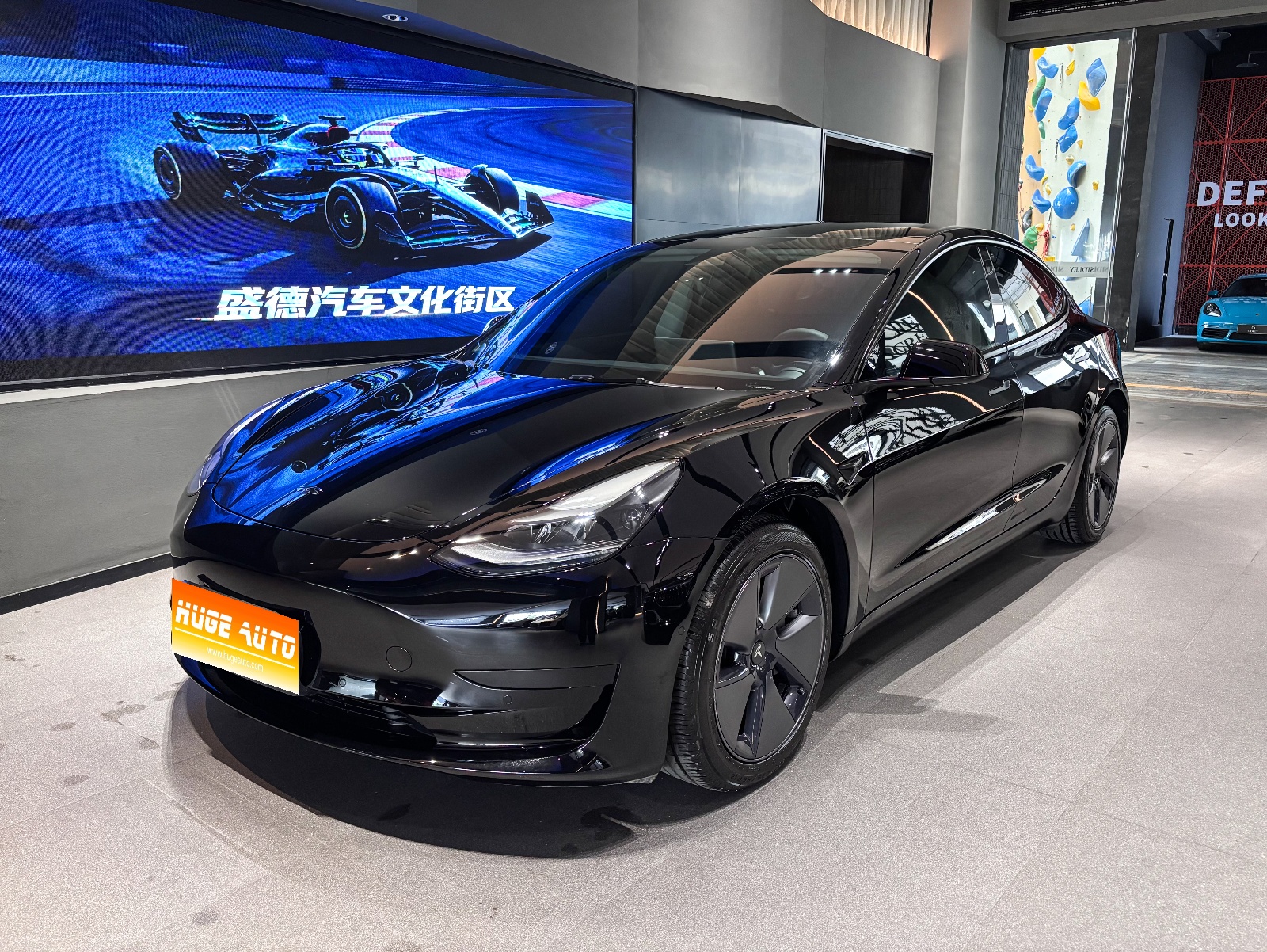 MY2021 Model 3 Standard Range RWD Upgraded 3D6