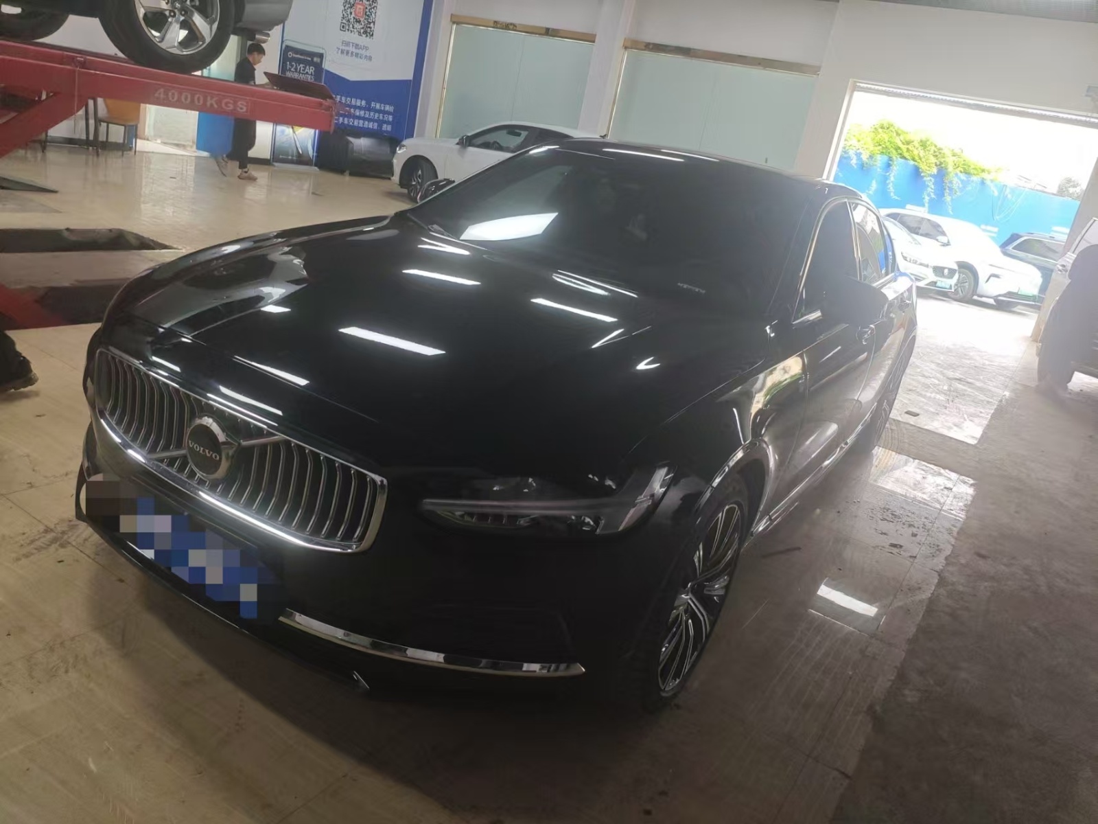 MY2024 Volvo S90 B5 Zhiyuan Luxury Version