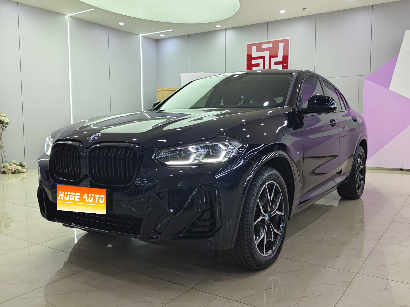 MY2022 BMW X4 xDrive 25i M Sport kit