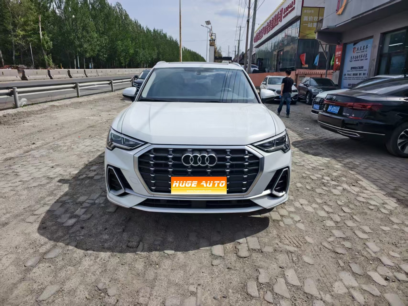 MY2022 Audi Q3 35 TFSI Fashion Dynamic Version