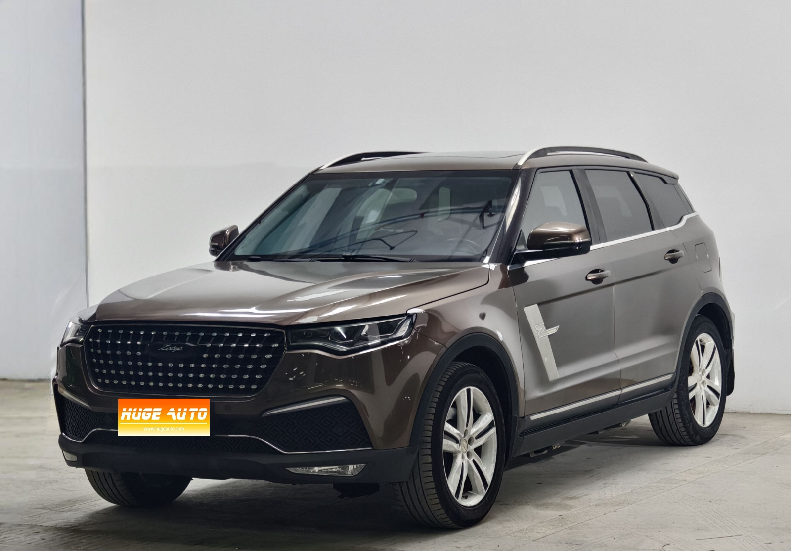 MY2017 Zotye T700 1.8T DCT Noble Version 