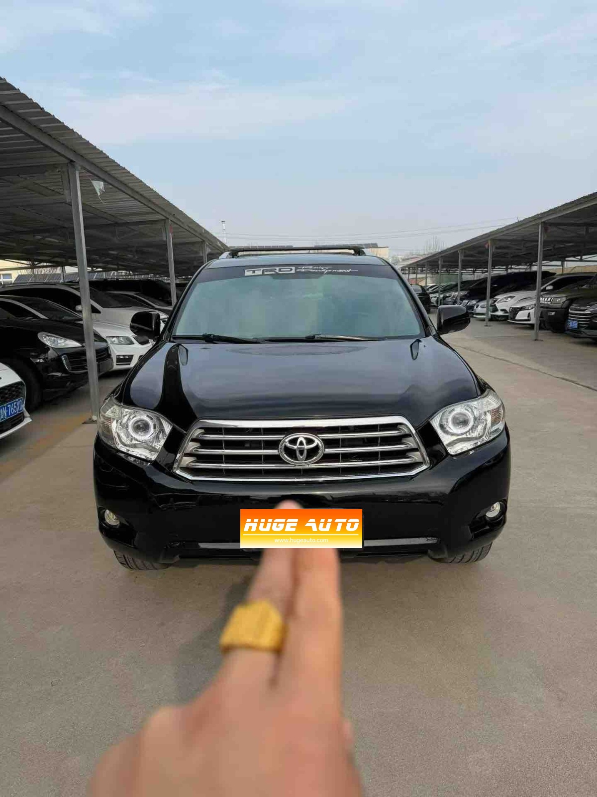 MY2009 Highlander 3.5L 4WD 7 seaters Luxury 