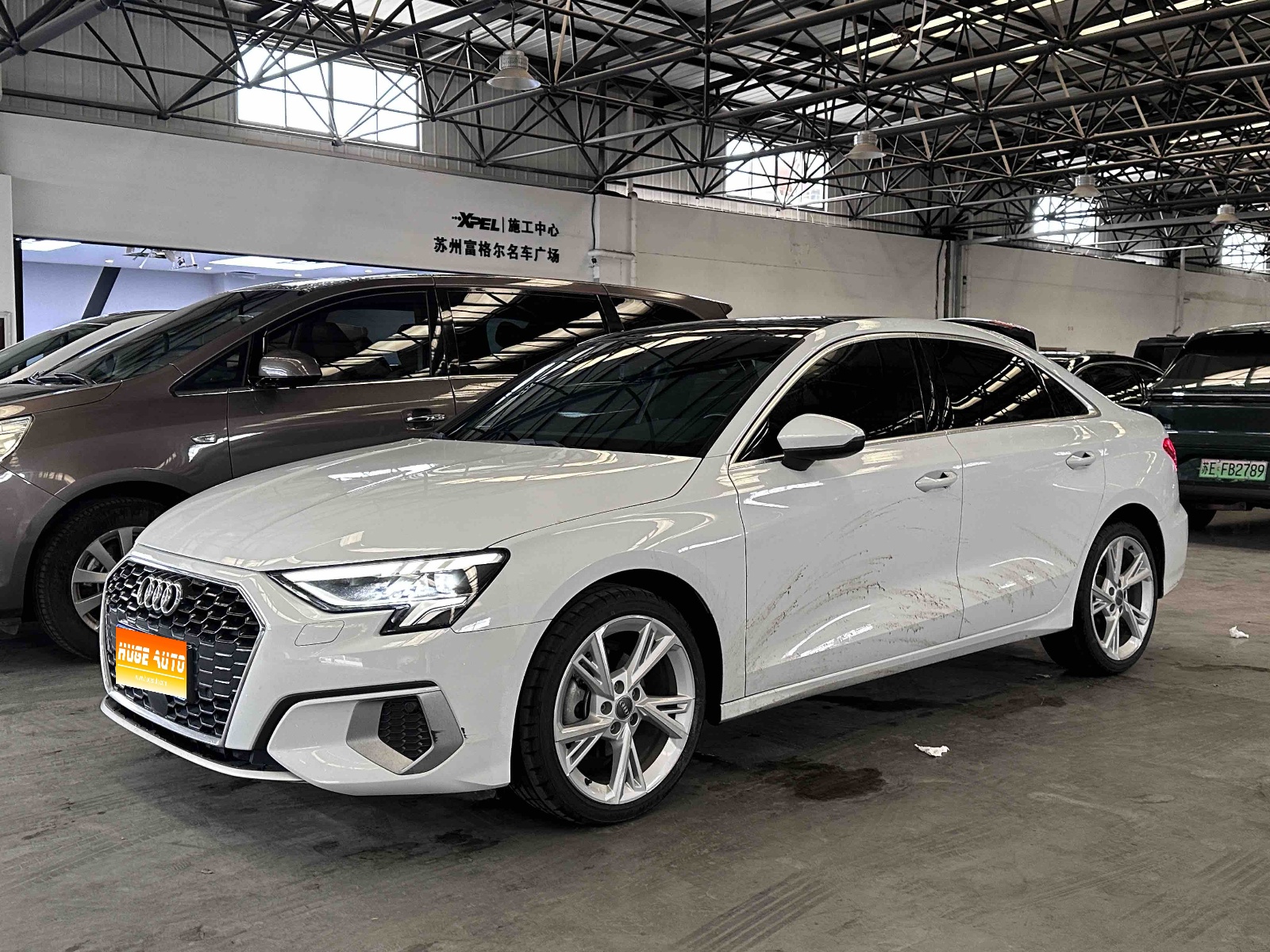 2021款 奥迪A3 A3L Limousine 35 TFSI 时尚致雅型