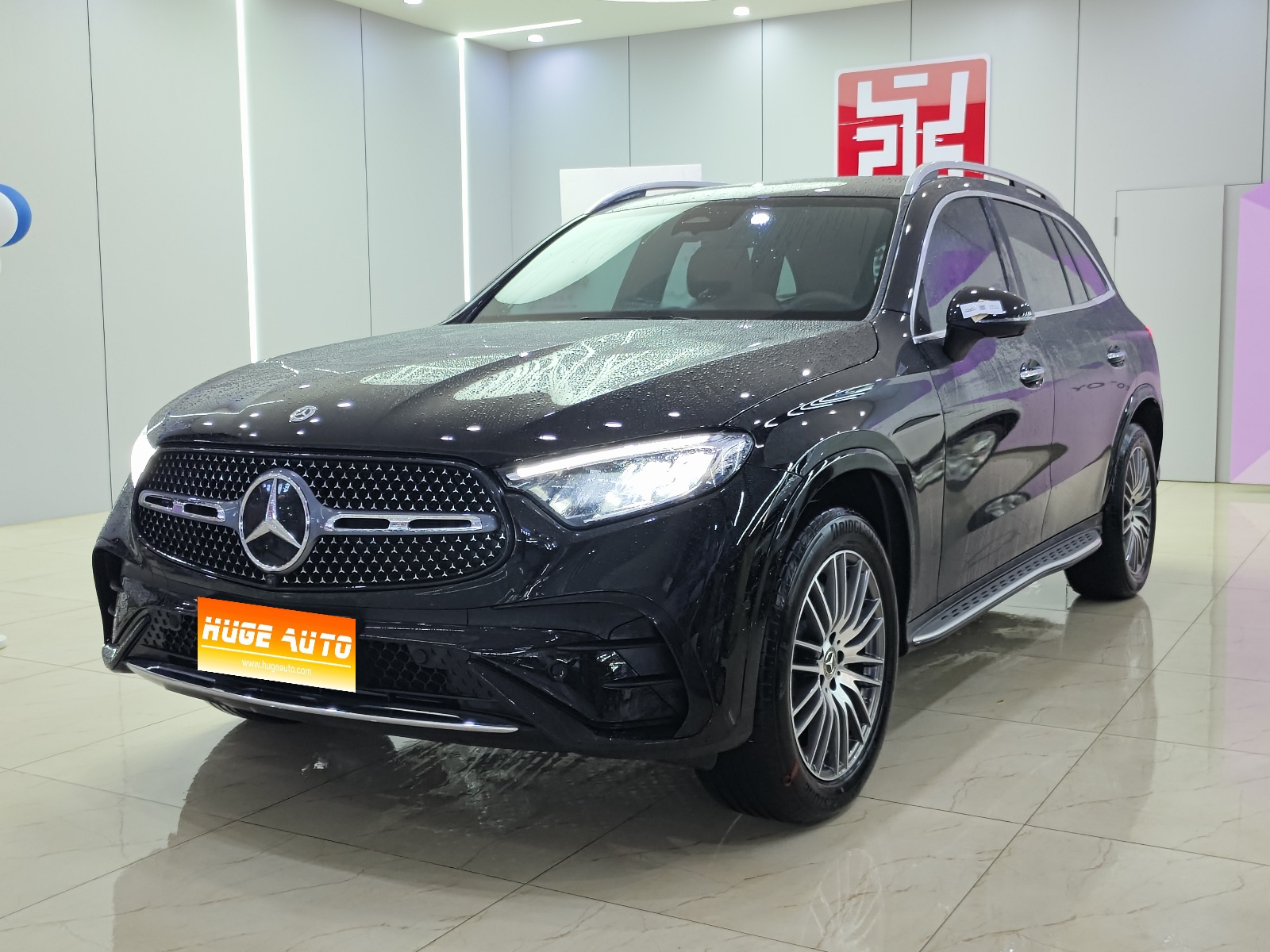 2023款 奔驰GLC 改款 GLC 300 L 4MATIC 动感型 5座