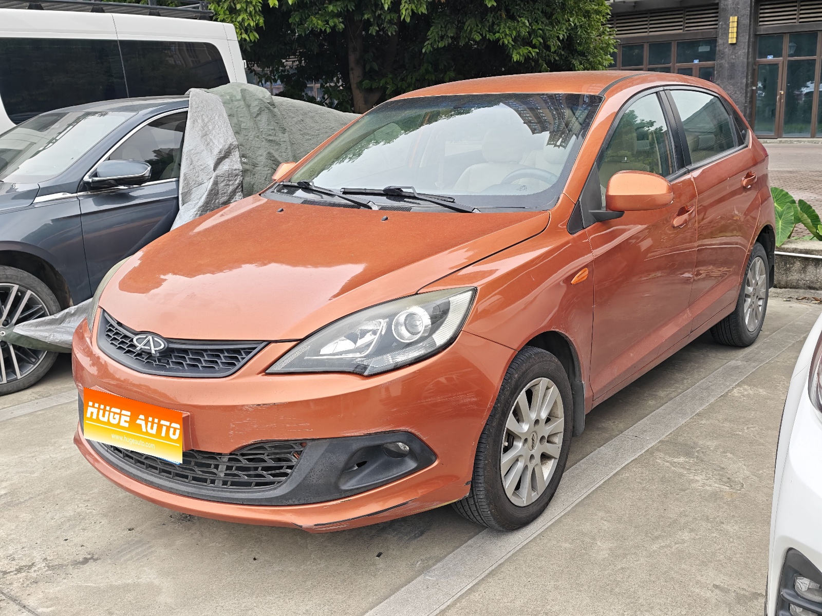2013款 风云2 两厢 1.5L 手动锐意版