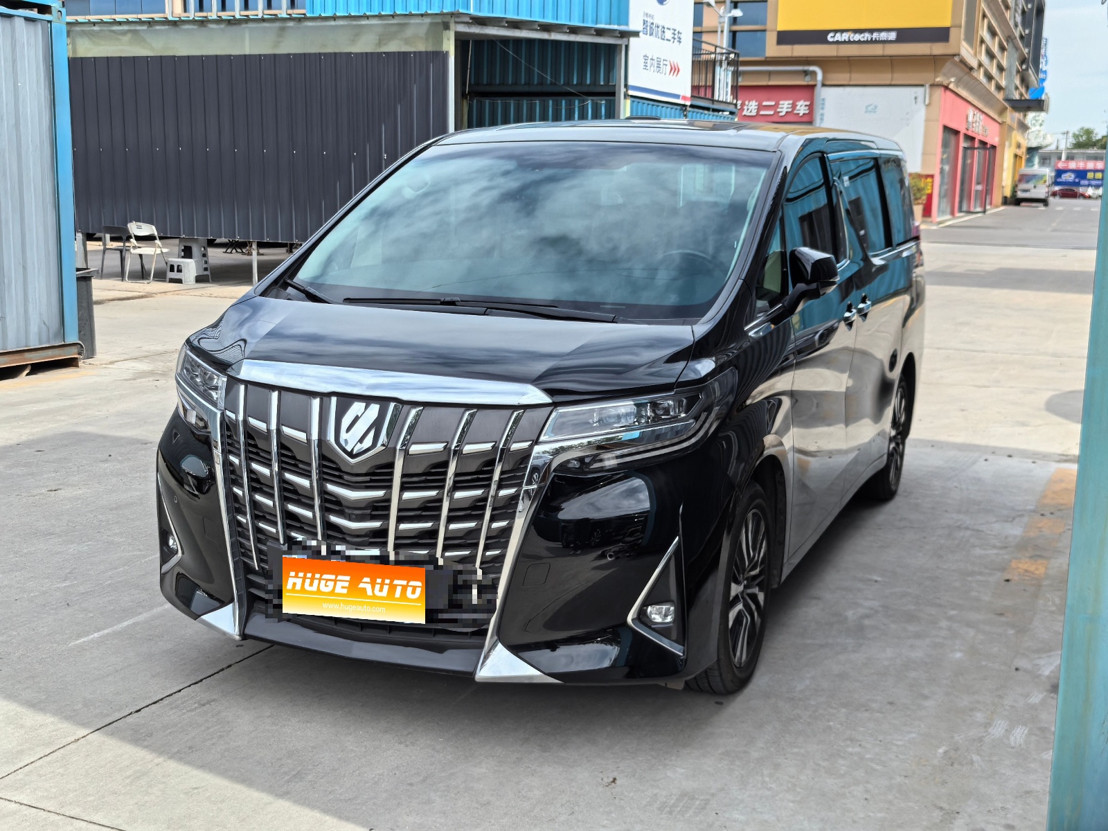 MY2018 ALPHARD Facelift 3.5L Noble Version 