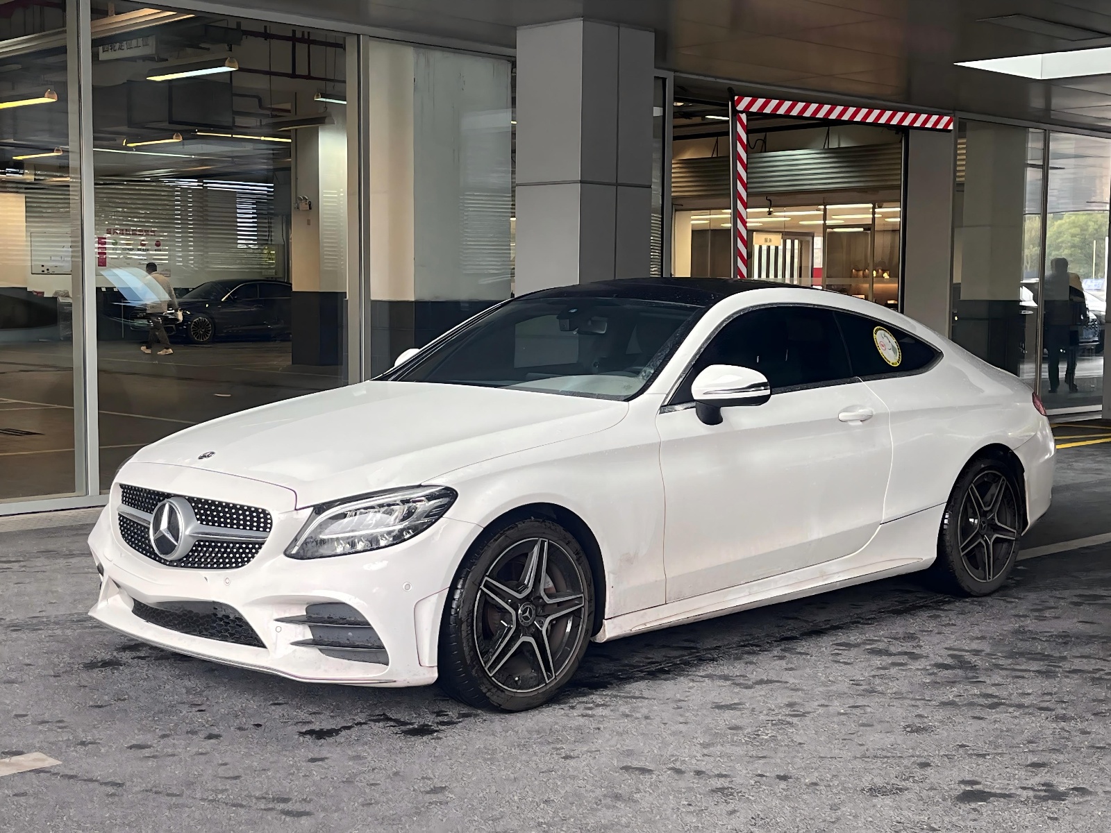 MY2020 Mercedes Benz C Class (Imported) C 200 Coupe 