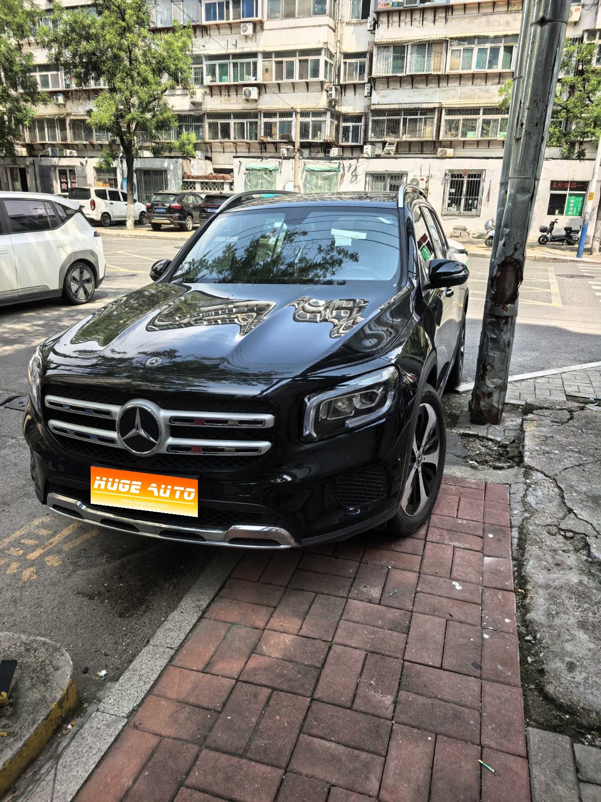 MY2023  Mercedes Benz  GLB Class  GLB 220  Fashion