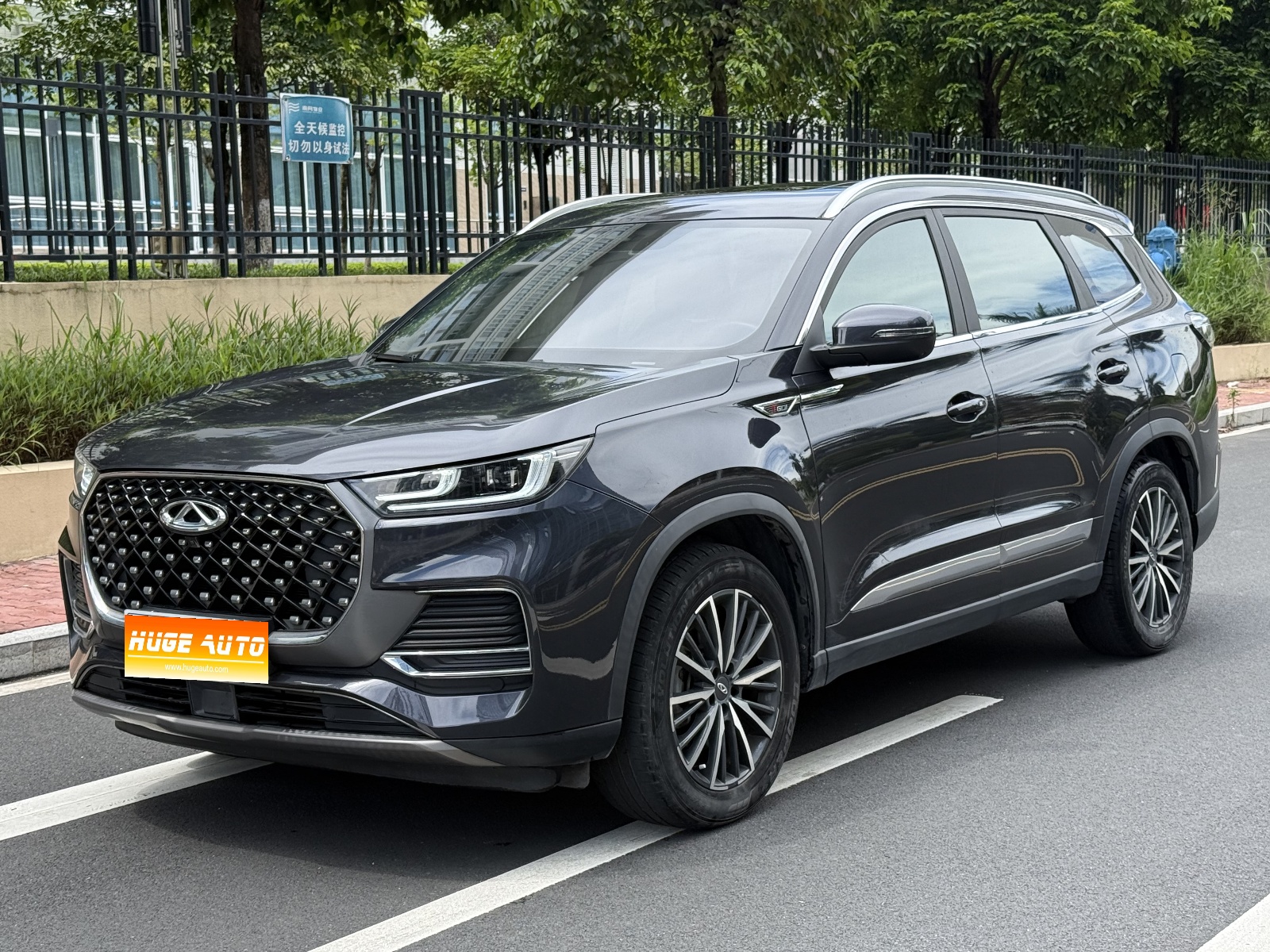 MY2022 Tiggo 8 PLUS Chery Power 390TGDI DCT Pride Version