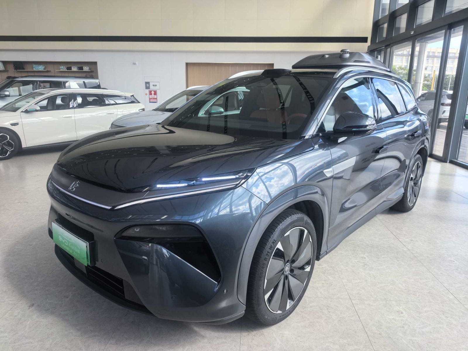MY2025 TANG L DM 175KM Drone Player