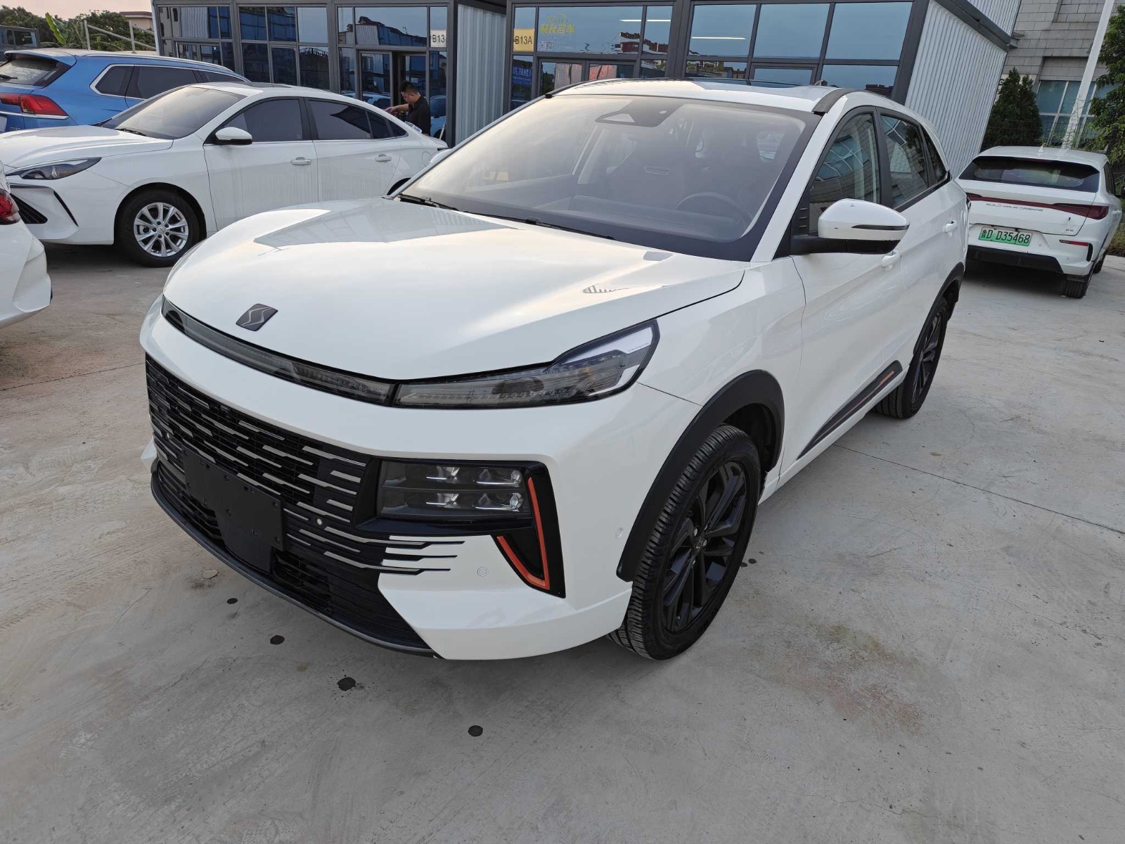 2021款 思皓QX 300T DCT旗舰智联型