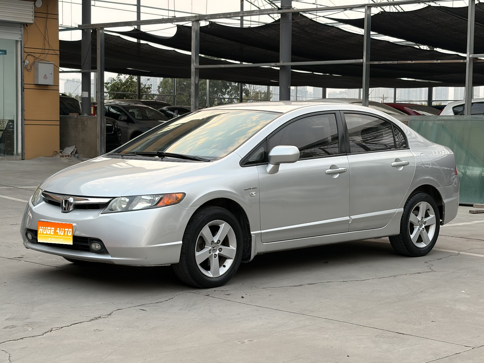 2009款 思域 1.8L 手动舒适版