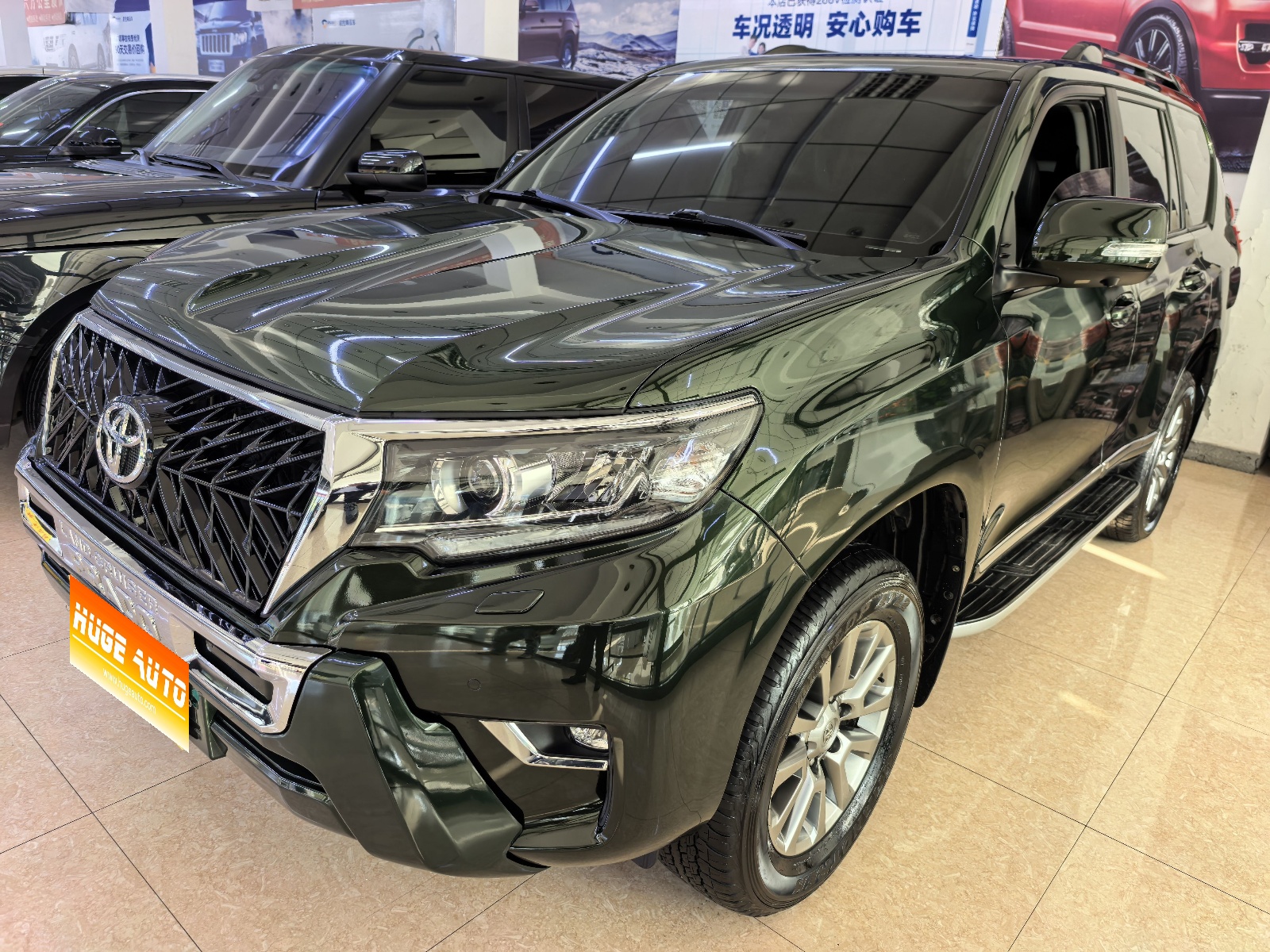 2018款 普拉多 3.5L 自动VX后挂备胎
