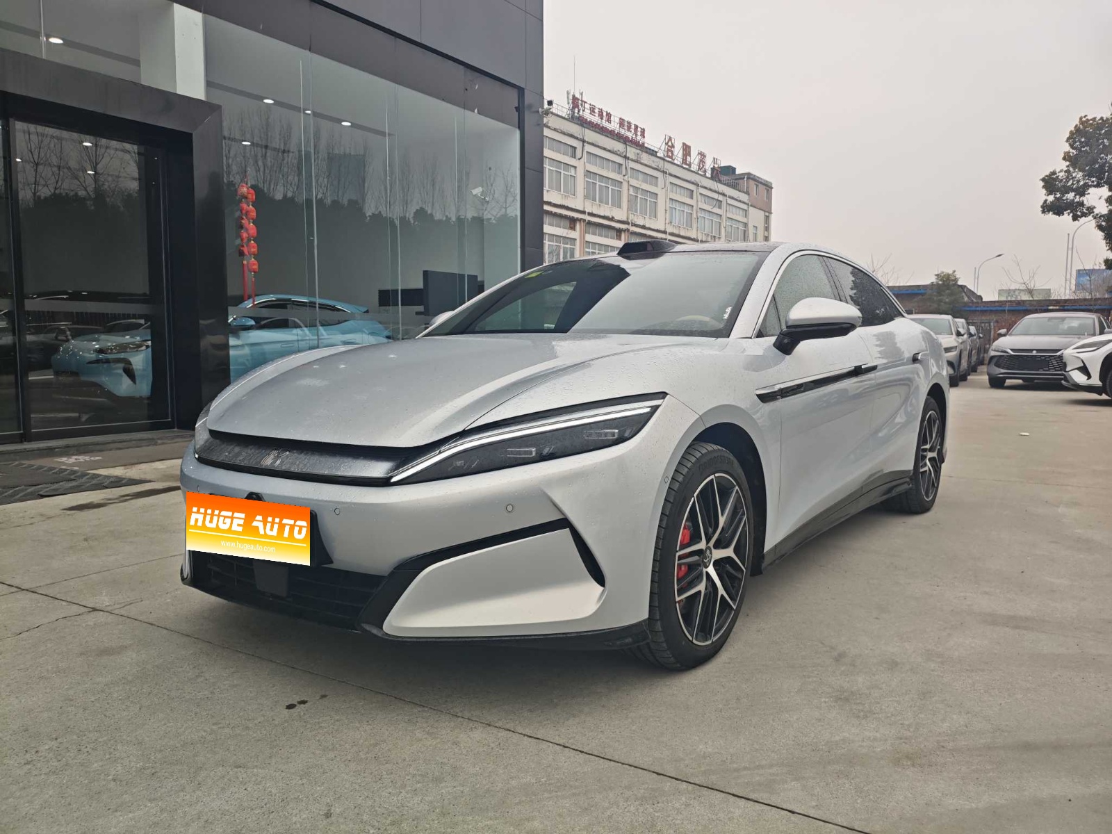 MY2025 HAN L EV 4WD Lidar Flagship