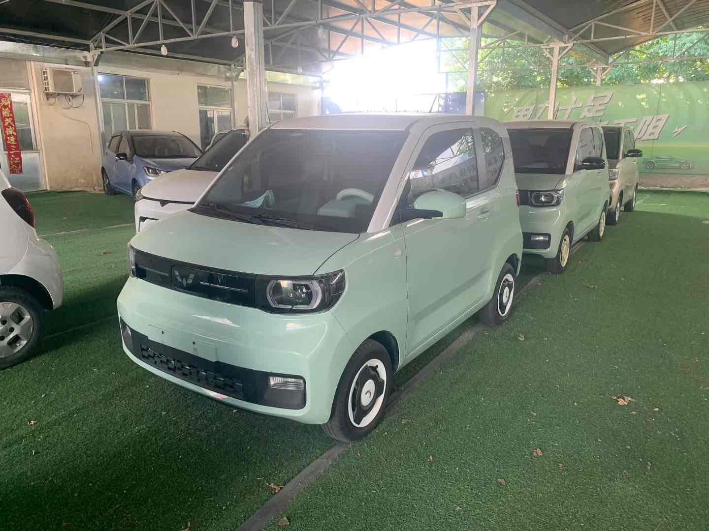 MY2021 Hongguang MINI EV Macaron Enjoy Version Lithium iron phosphate 