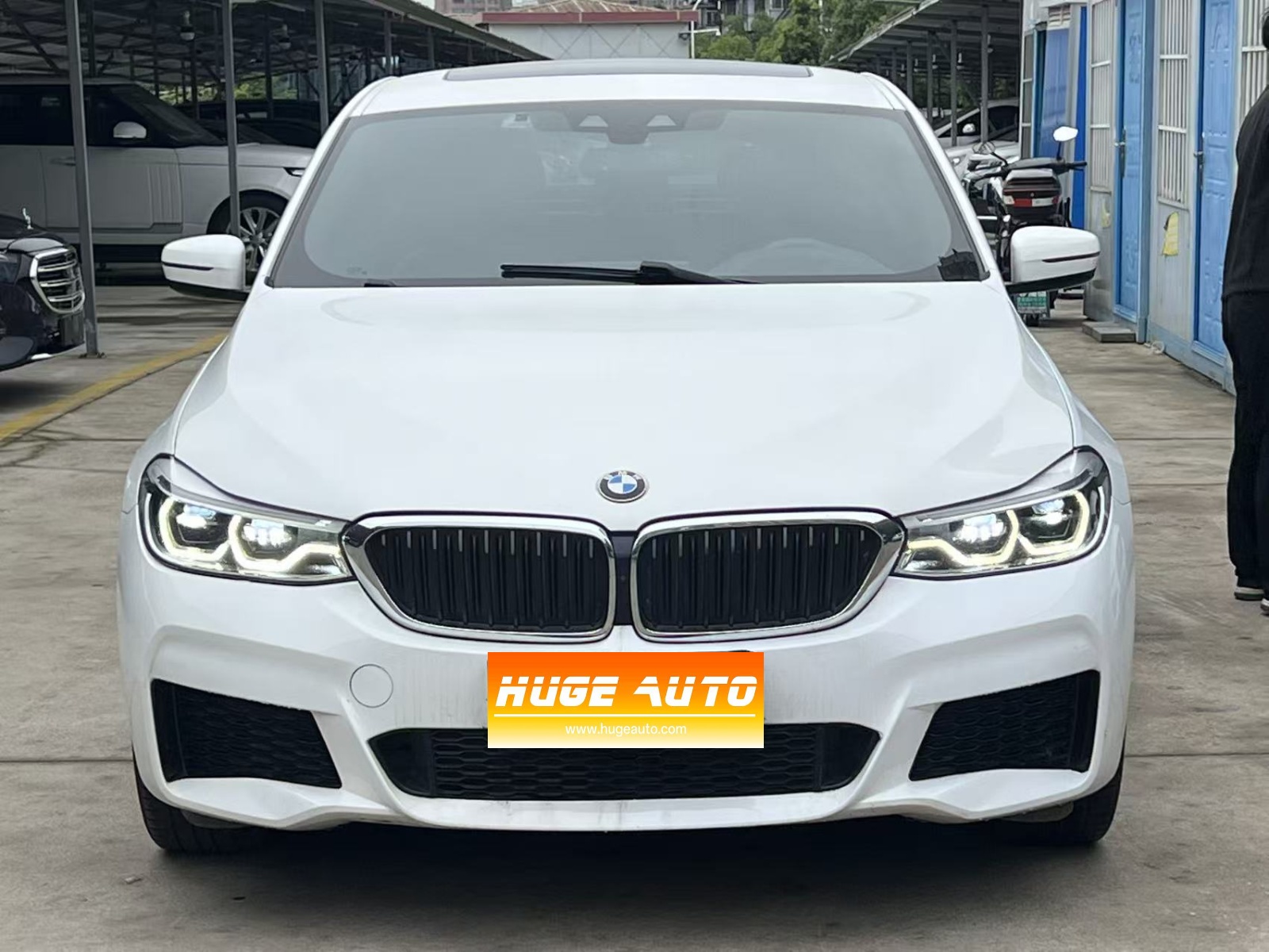 MY2019 BMW 6 Series GT 630i M Sport Kit 