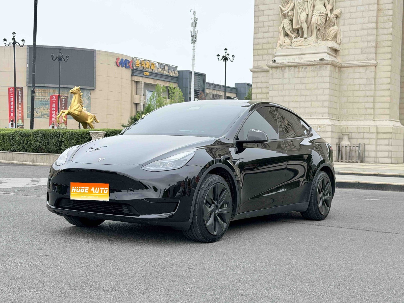 MY2022 Model Y Facelift RWD