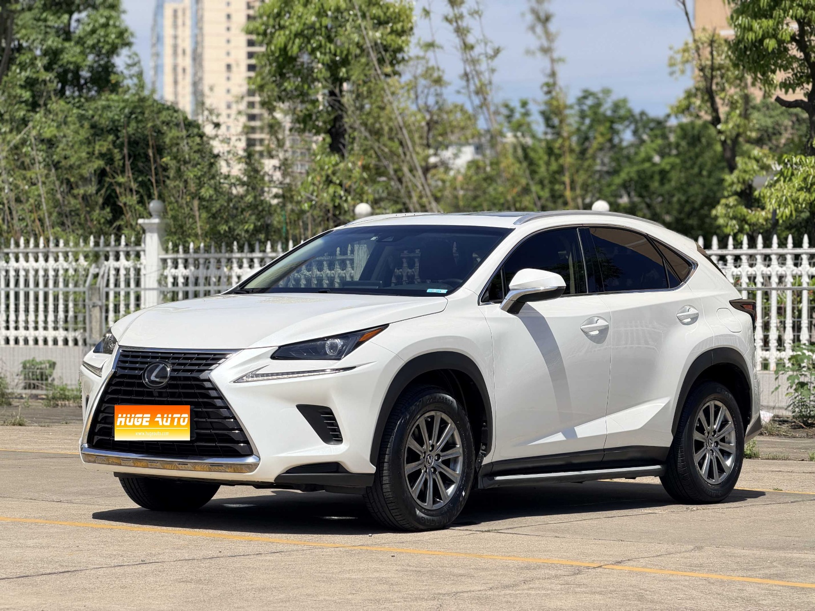 MY2018 Lexus NX 200 AWD Vanguard Version National VI