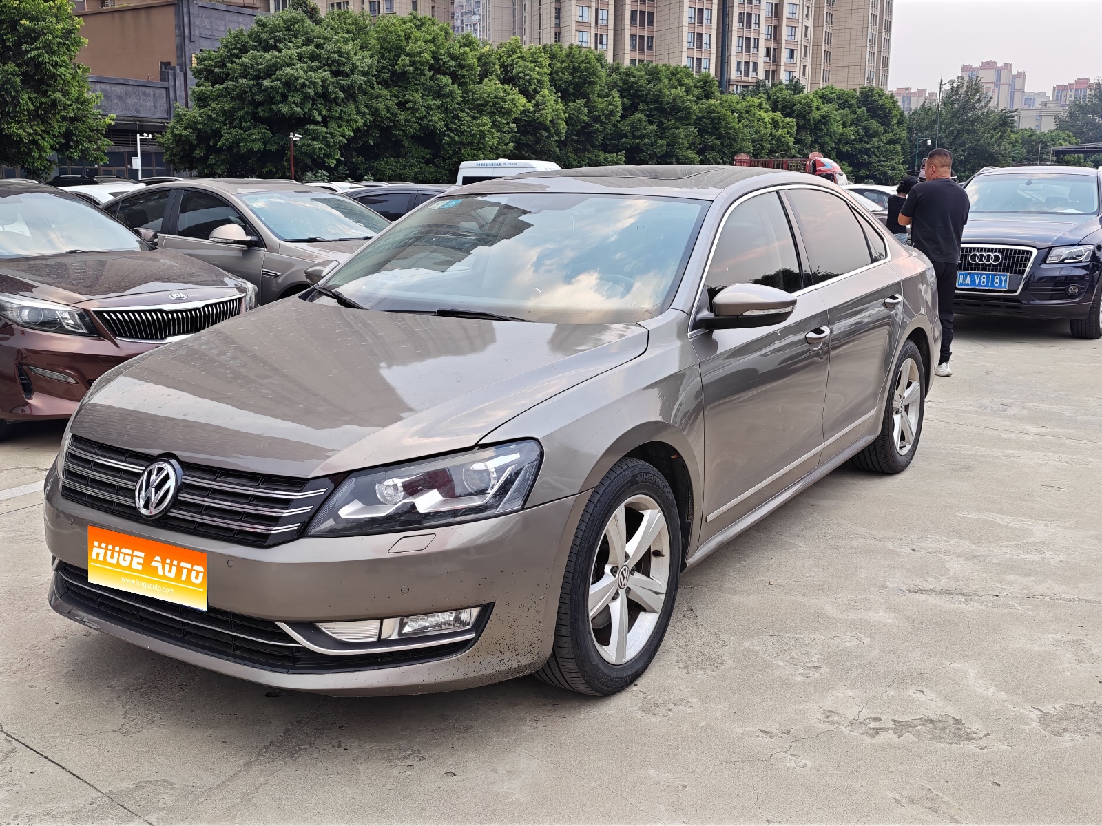 MY2014 Passat 1.8TSI DSG Yuzun 