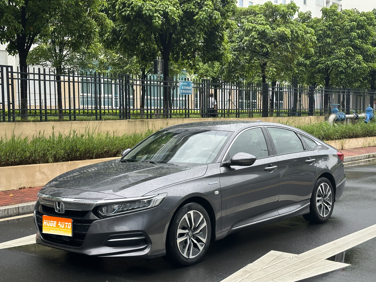 MY2018 Accord Hybrid 2.0L Cool Version National VI