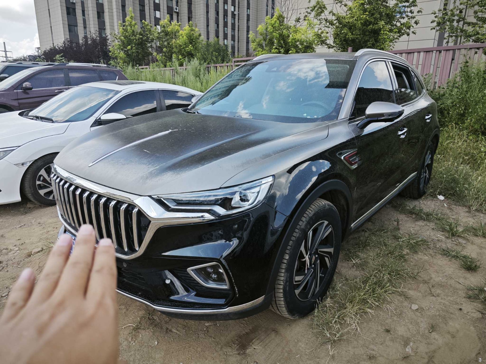MY2022 Hong Qi HS5 Facelift 2.0T ICV Enjoy 