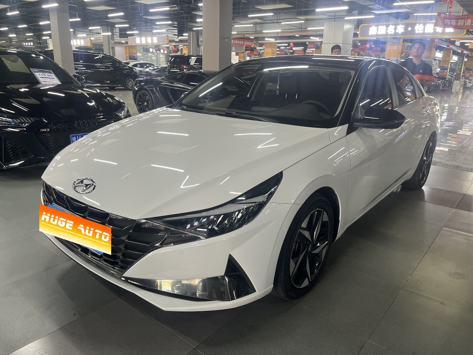 MY2022  Elantra (Gen3-4)  1.5L CVT LUX Luxury