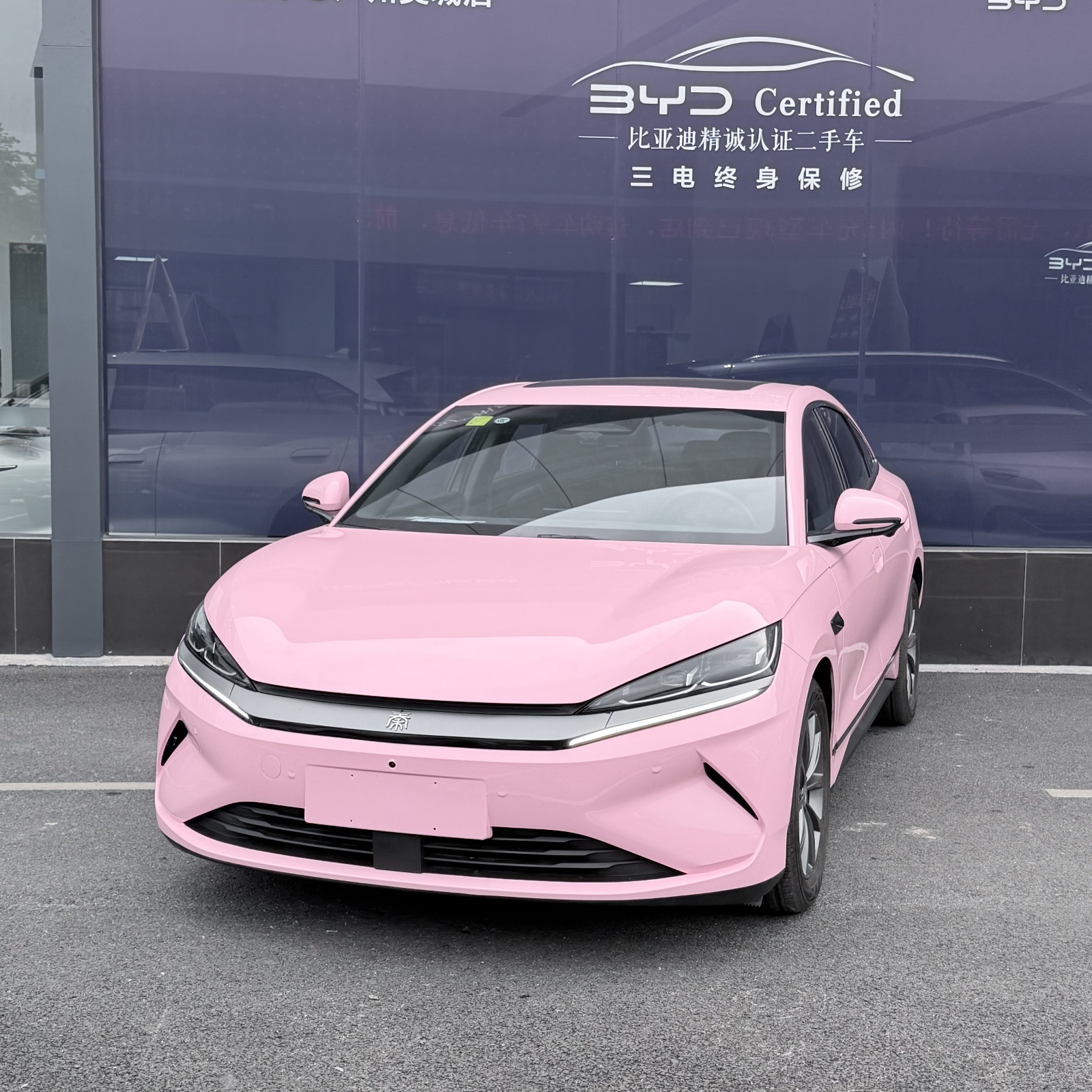 MY2025 Qin L EV 545KM Exceed