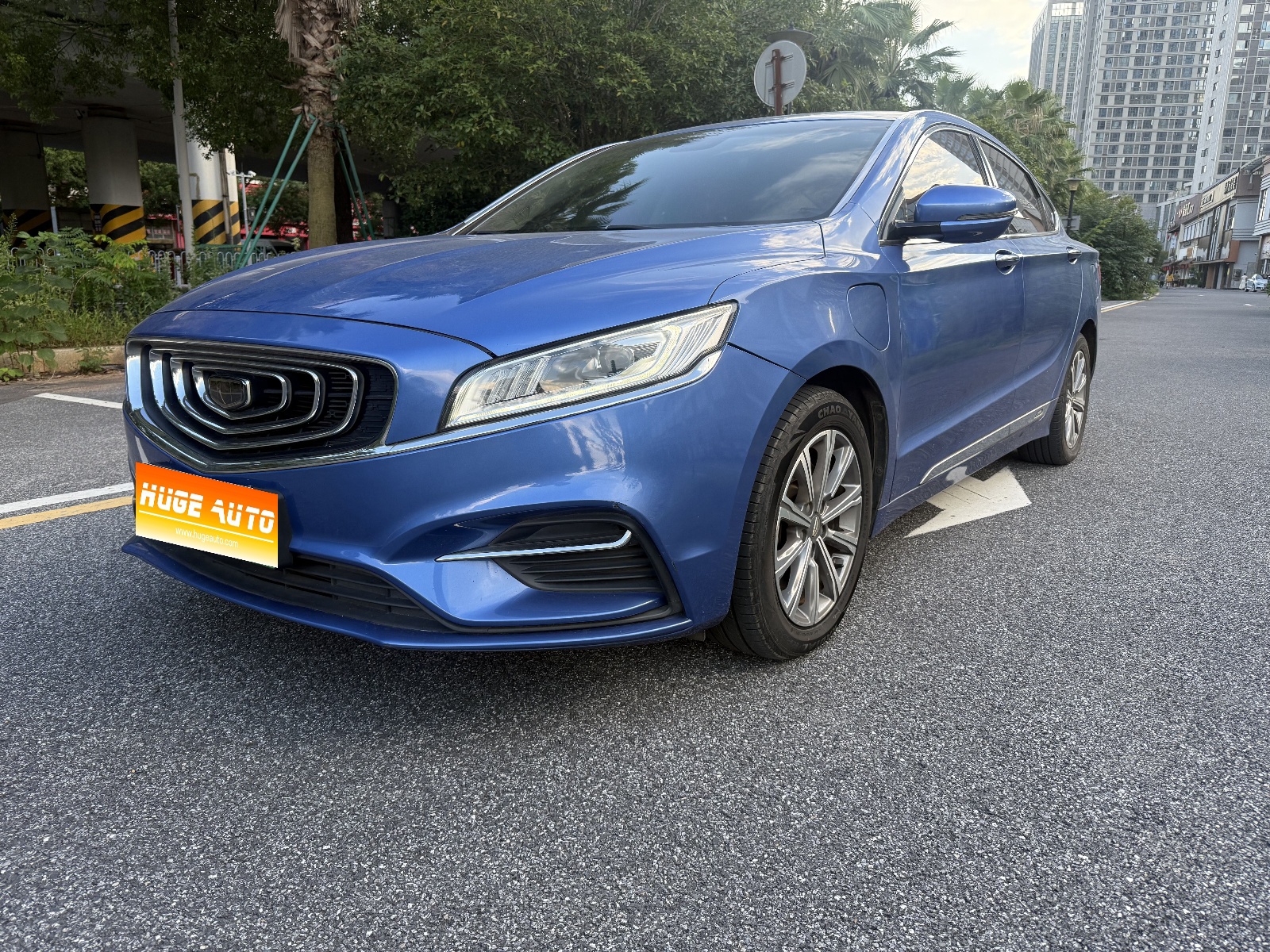 2018款 博瑞新能源 1.5T PHEV 耀悦版