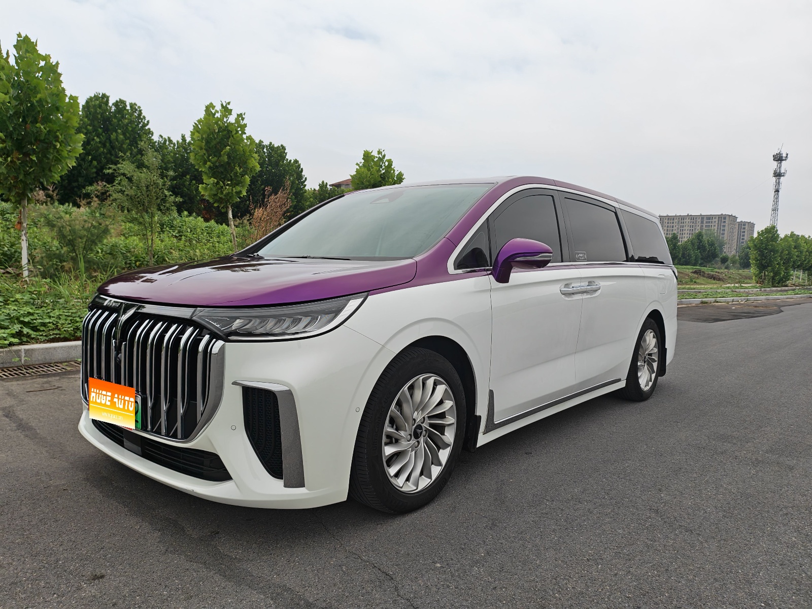 MY2022 VOYAH Dreamer Low-carbon Idea+iDrive Pac.