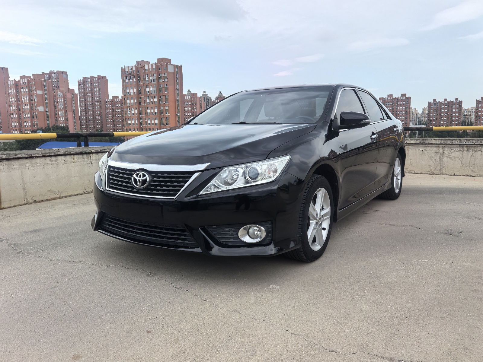 MY2012 Camry Junrui 2.0S Glare Version