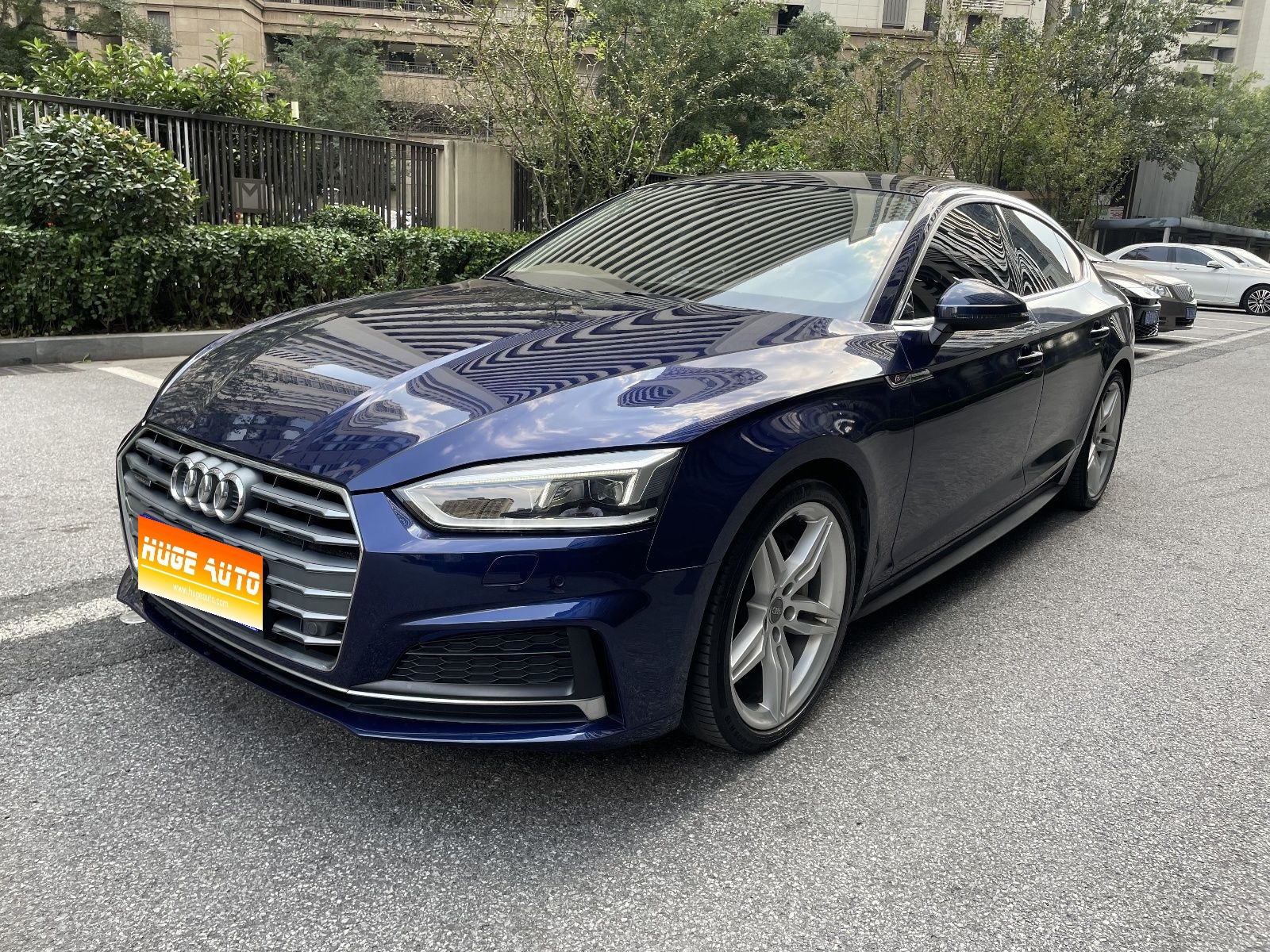 2019款 奥迪A5(进口) Sportback 45 TFSI quattro 运动型