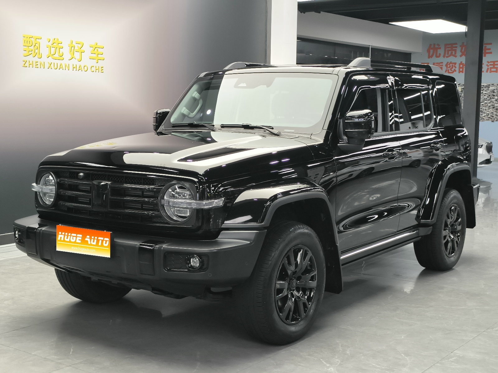MY2024 TANK 300 2.0T Fortuner