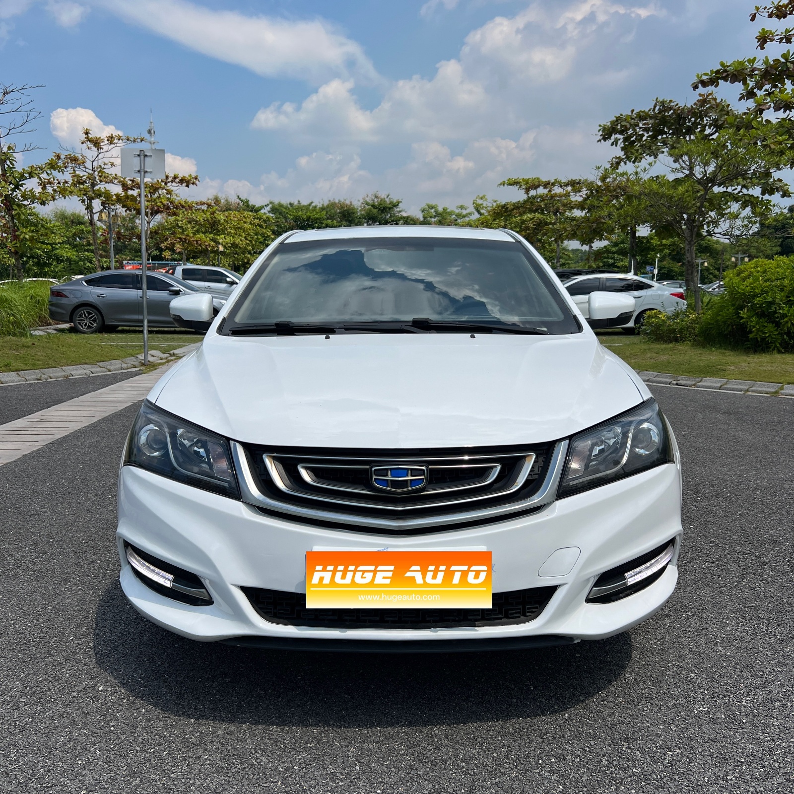 MY2017 EMGRAND Sedan Million 1.5L CVT Luxury