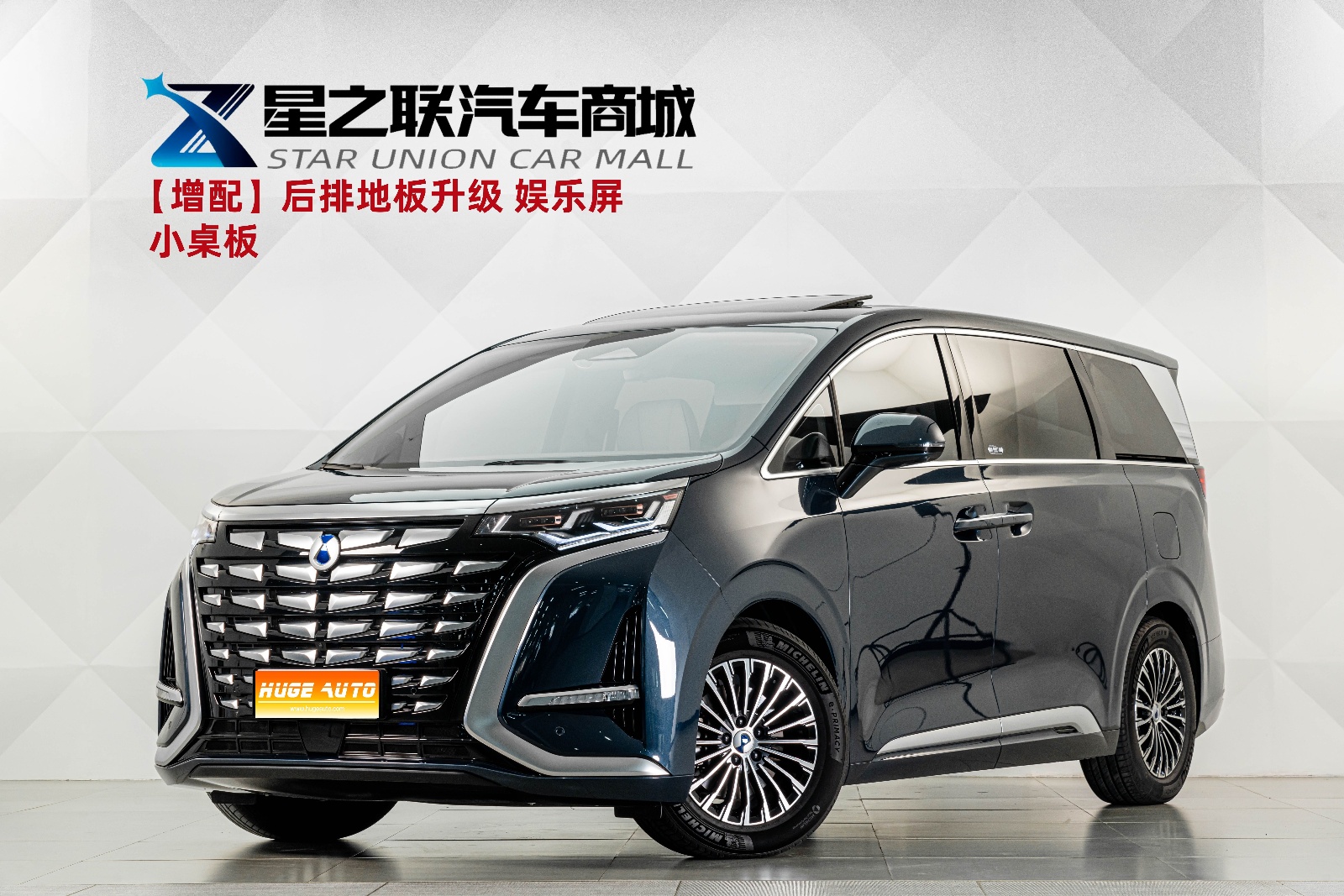 2023款 腾势D9 DM-i 965 尊享型