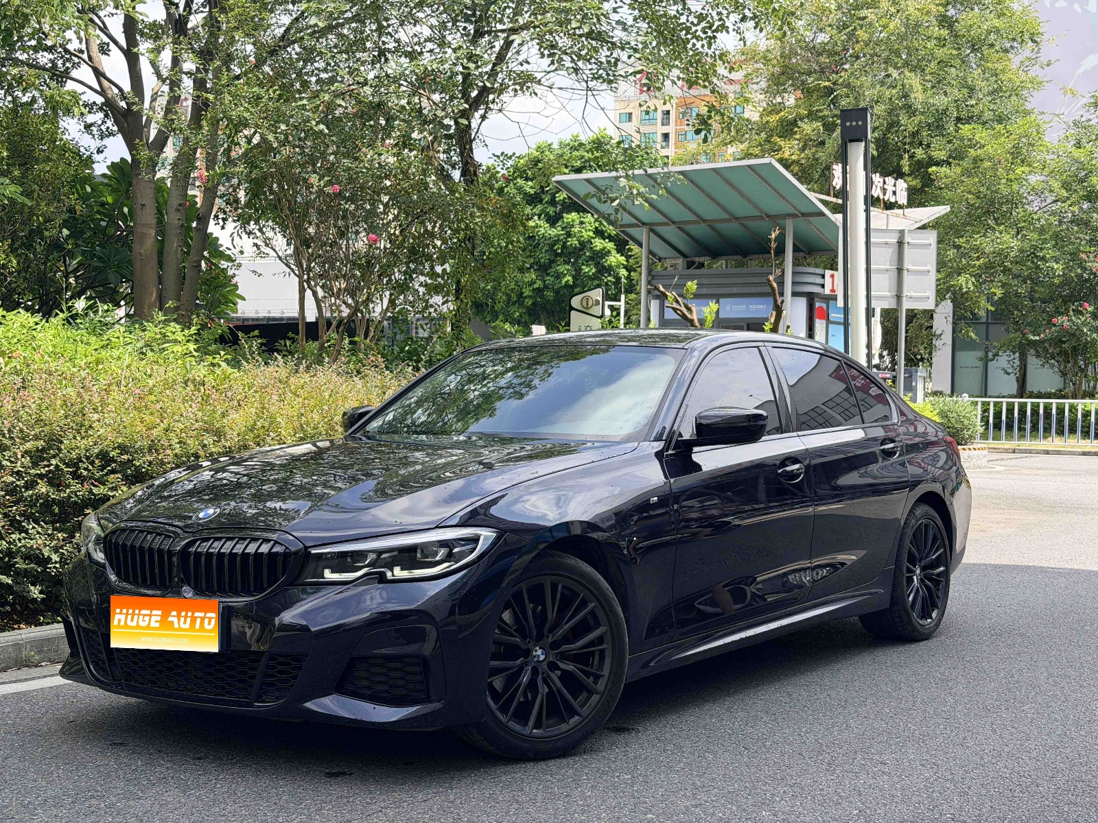 MY2021 BMW 3 Series Facelift 325Li M Sport Night Kit 