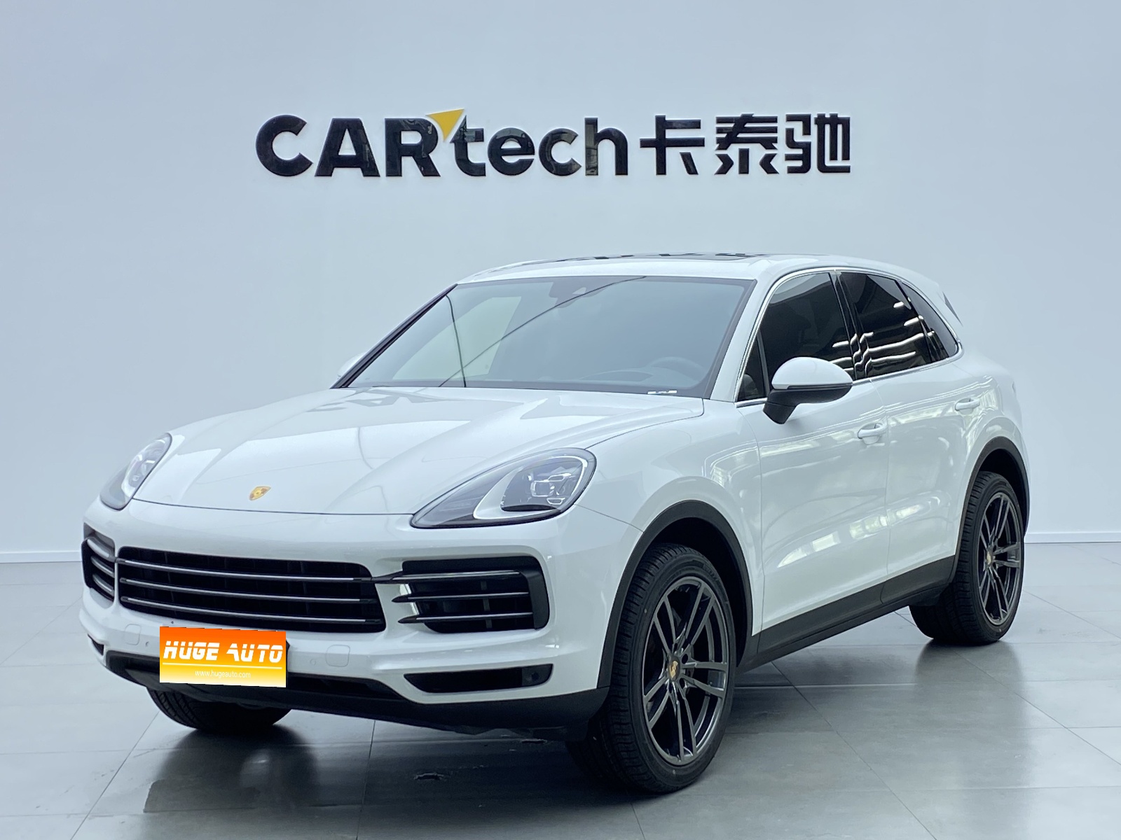 MY2019 Cayenne 3.0T