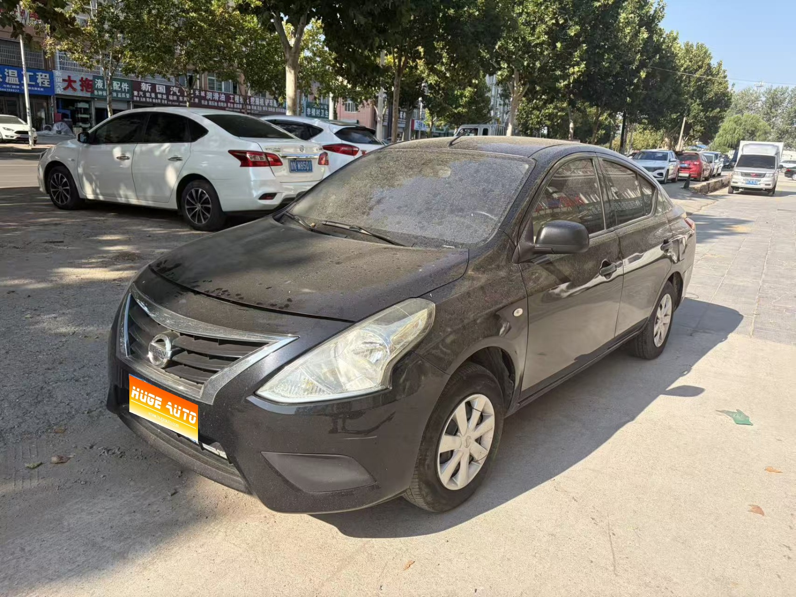 MY2014 Sunny 1.5XE MT Comfort Version 