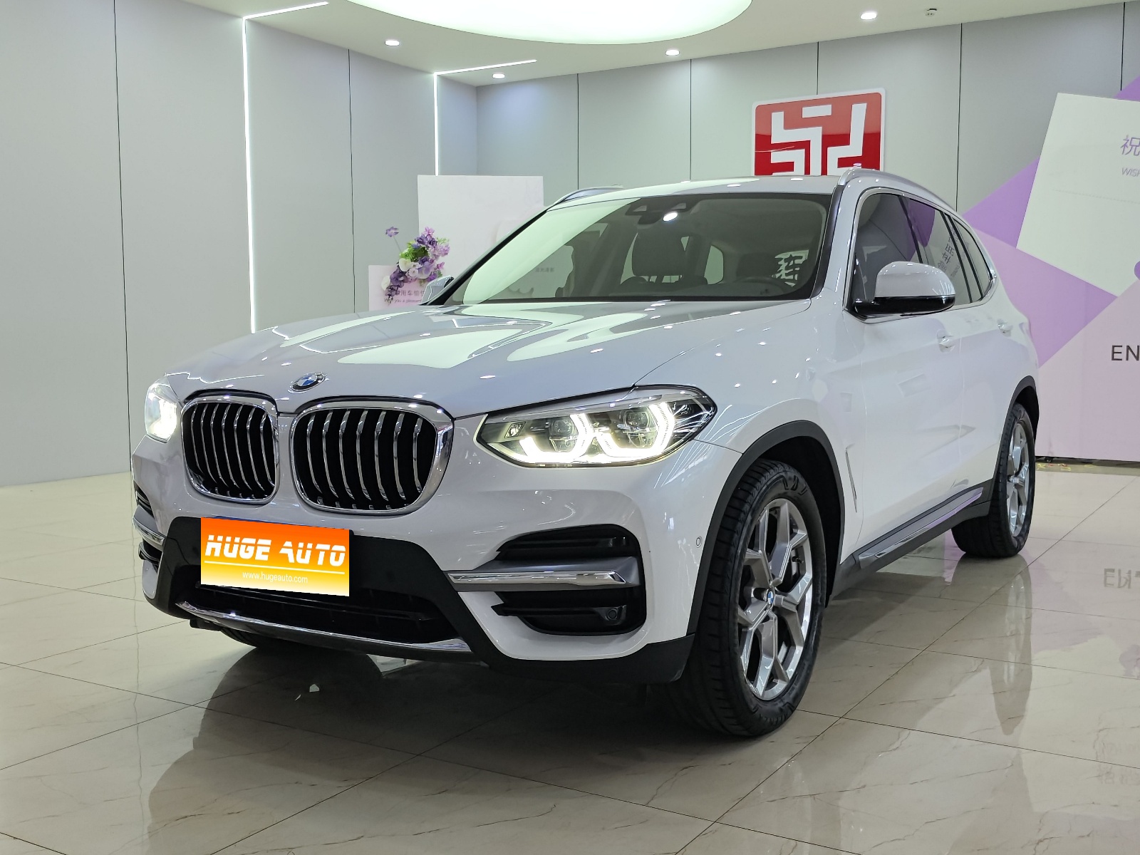 MY2020 BMW X3 xDrive28i Luxury Package National VI