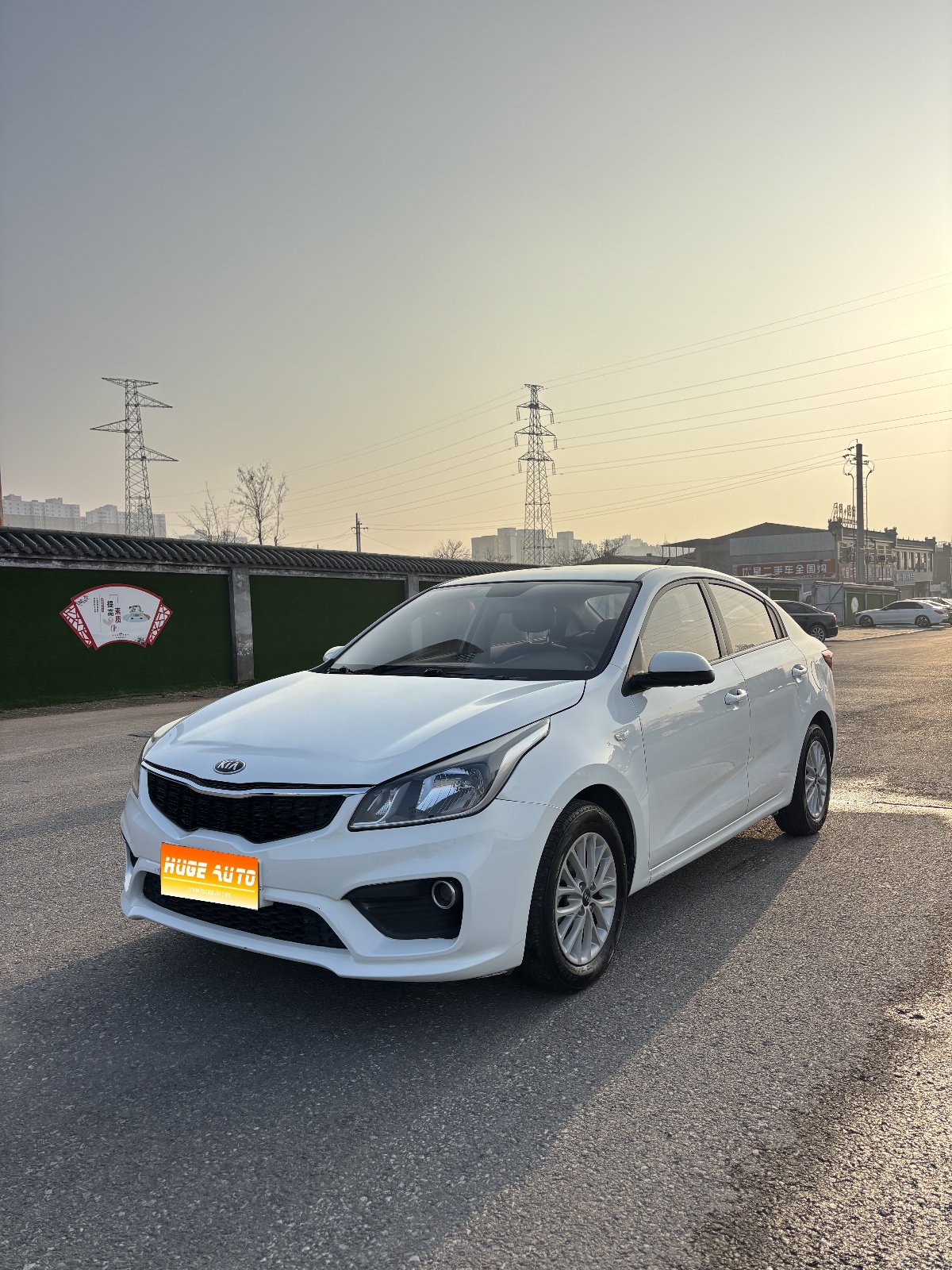 MY2019 KIA K2 Sedan 1.4L AT 15th Anniversary GLS National VI