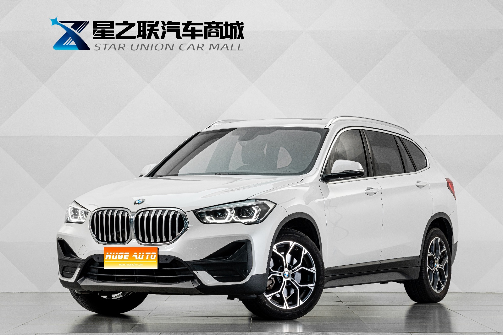 2022款 宝马X1 sDrive25Li 领先型