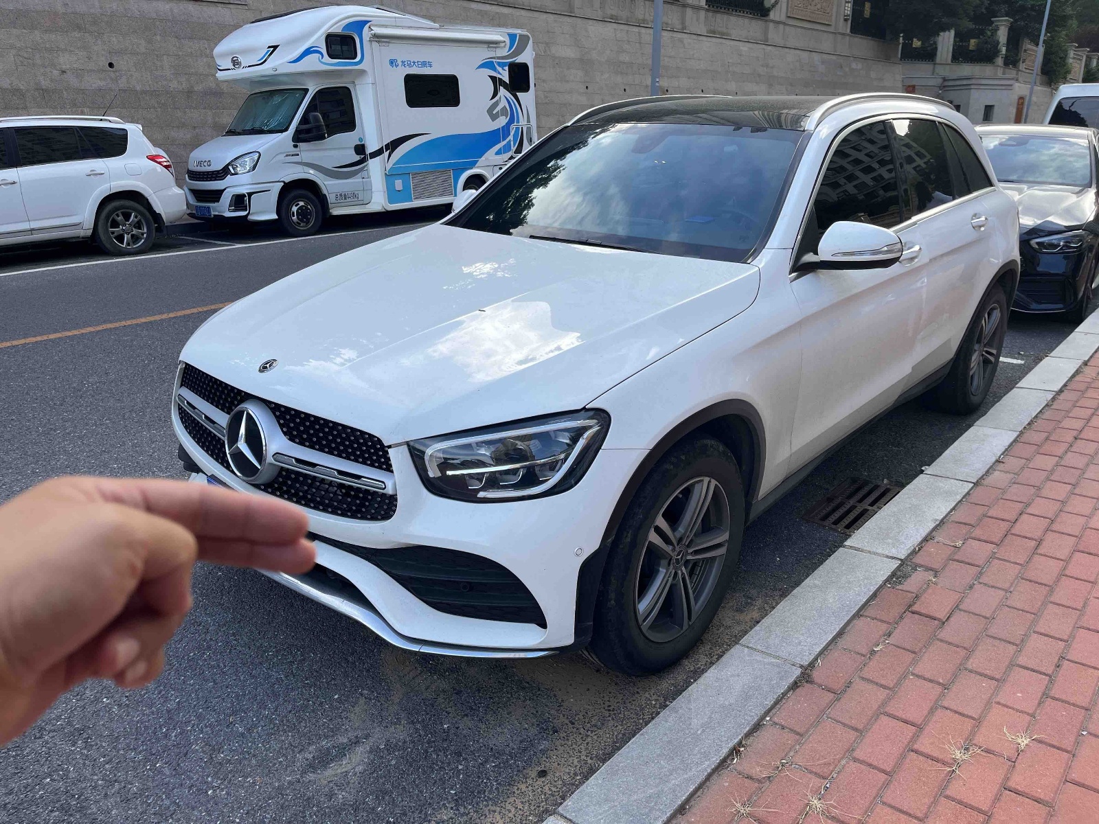 MY2020  Mercedes Benz  GLC Class  GLC 260 L 4MATIC  Luxury