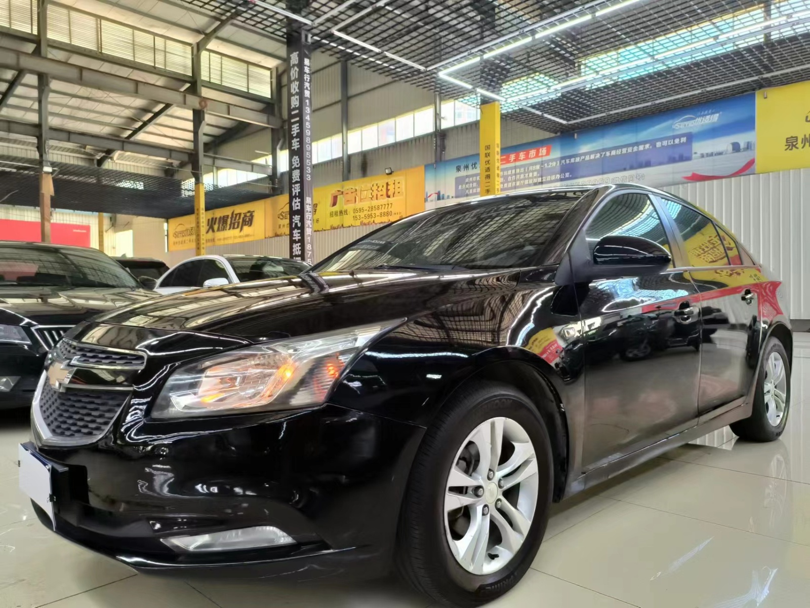 MY2015 Cruze 1.5L Classic SE AT