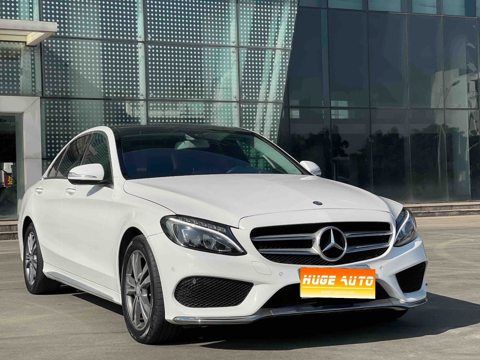 MY2015 Mercedes Benz C Class C 180 L Sport Version 