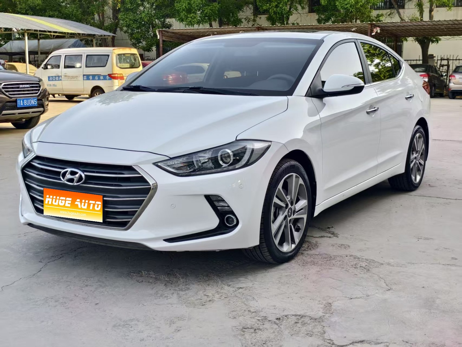 MY2016 Elantra 1.6L AT Intelligent Elite Version 