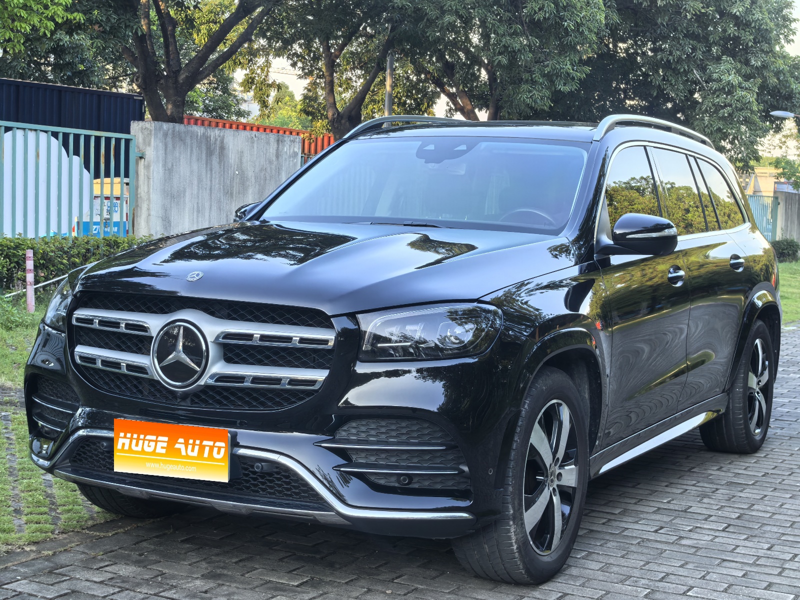 MY2021  Mercedes Benz  GLS Class   Facelift  GLS 450 4MATIC  Fashion