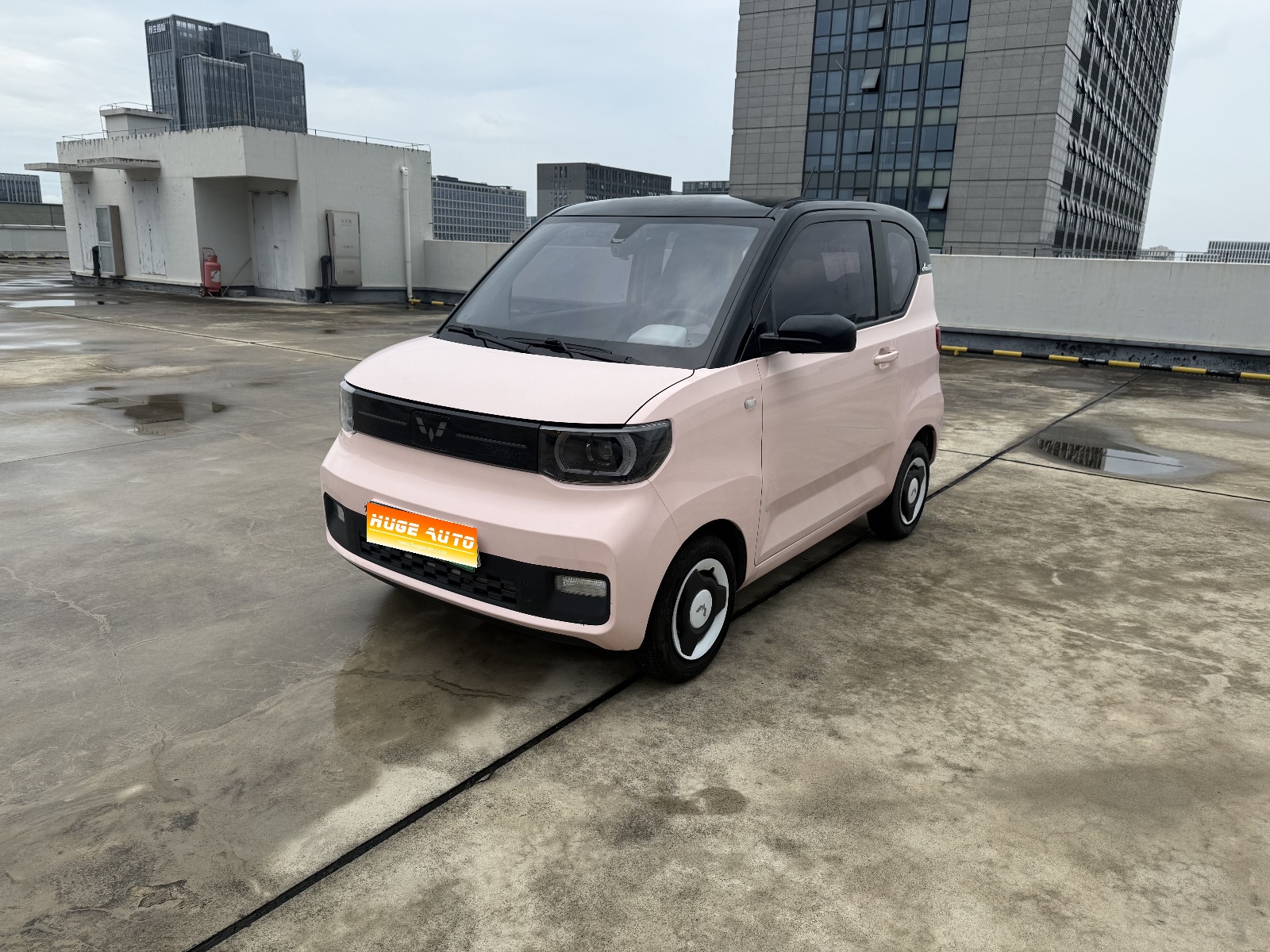 MY2021 Hongguang MINI EV Macaron Enjoy Version Lithium iron phosphate 