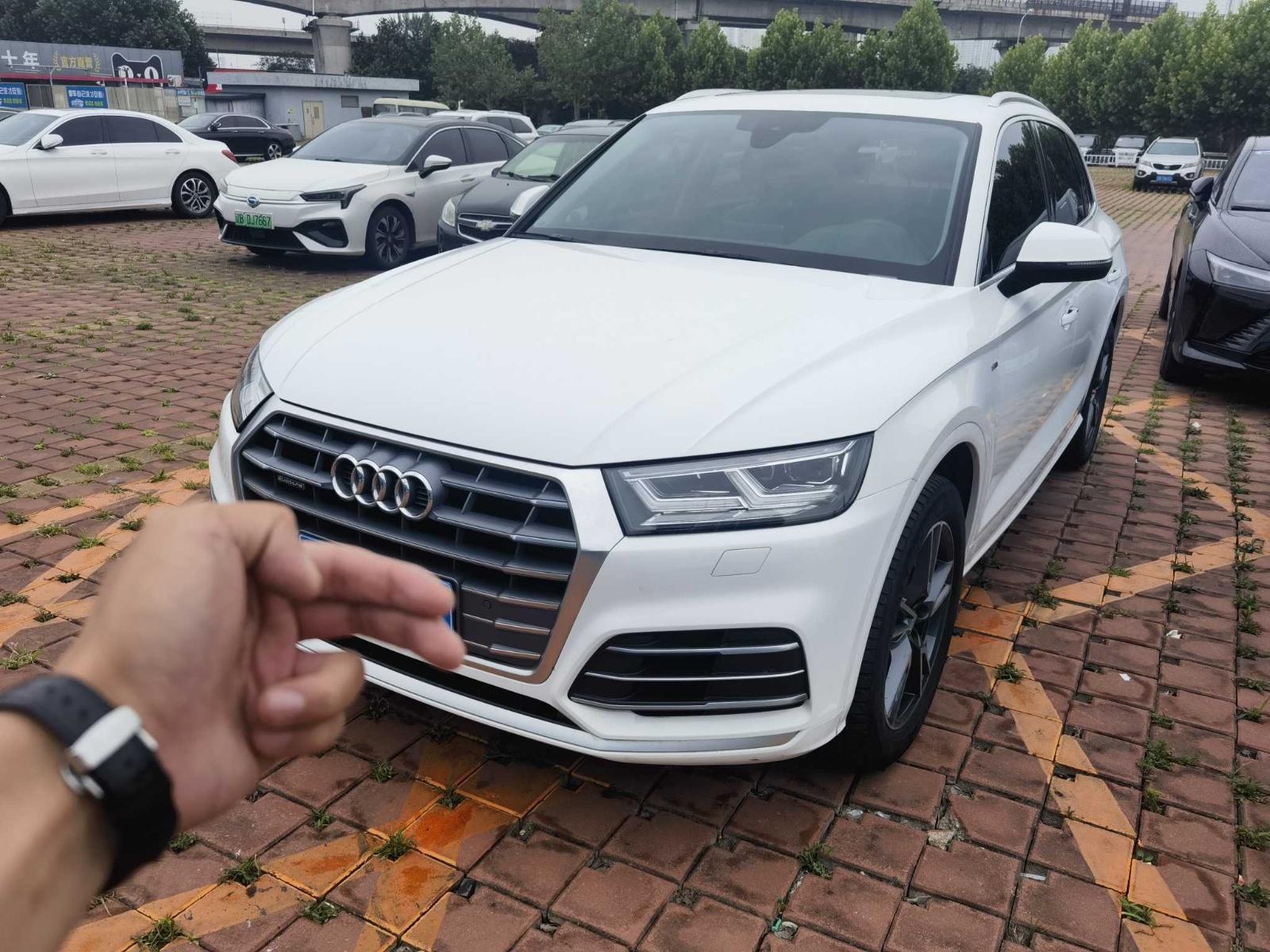 MY2020 Audi Q5L Facelift 40 TFSI Honored Fashion Version 